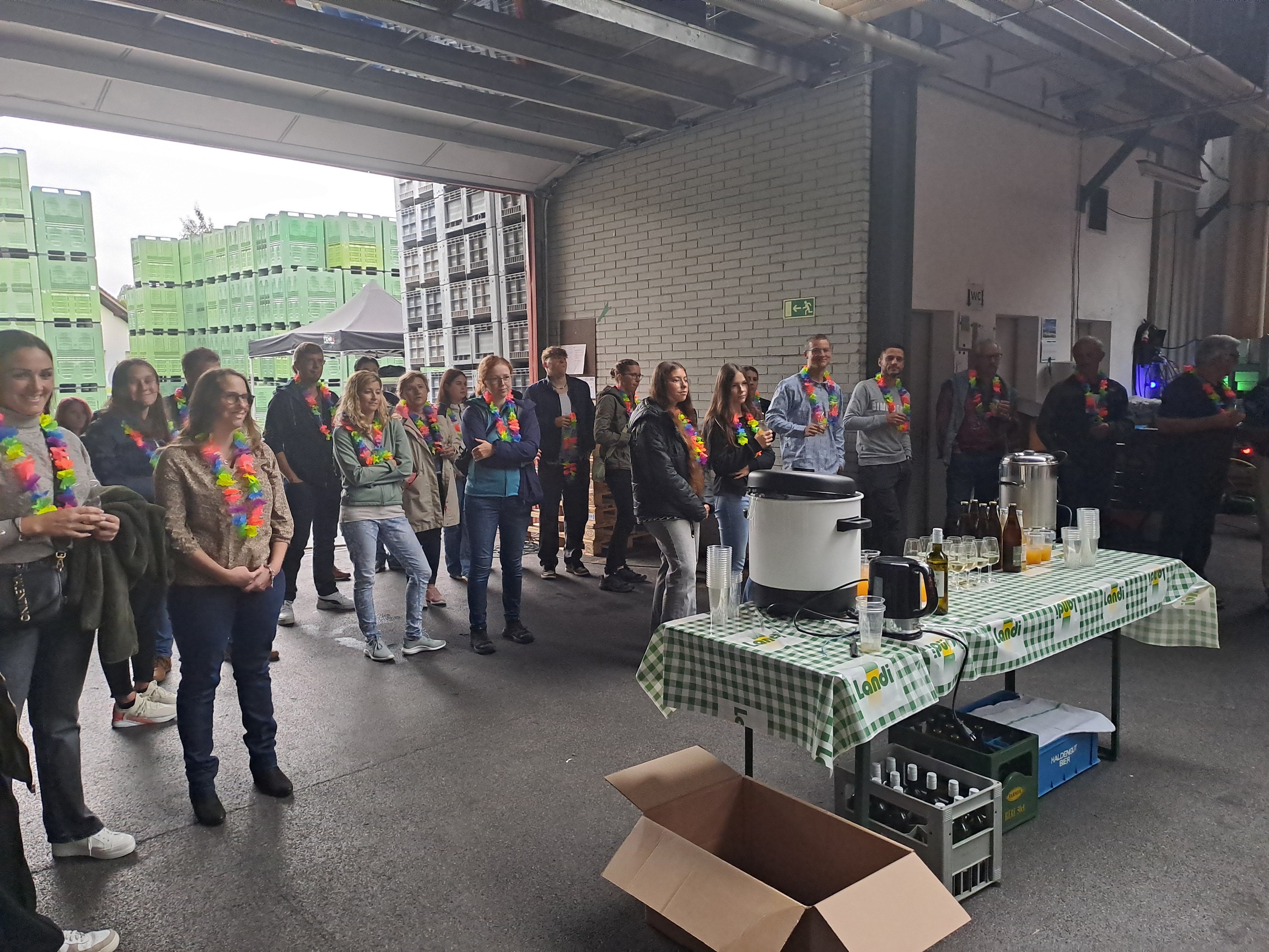 Begrüssung durch Christian Baumgartner