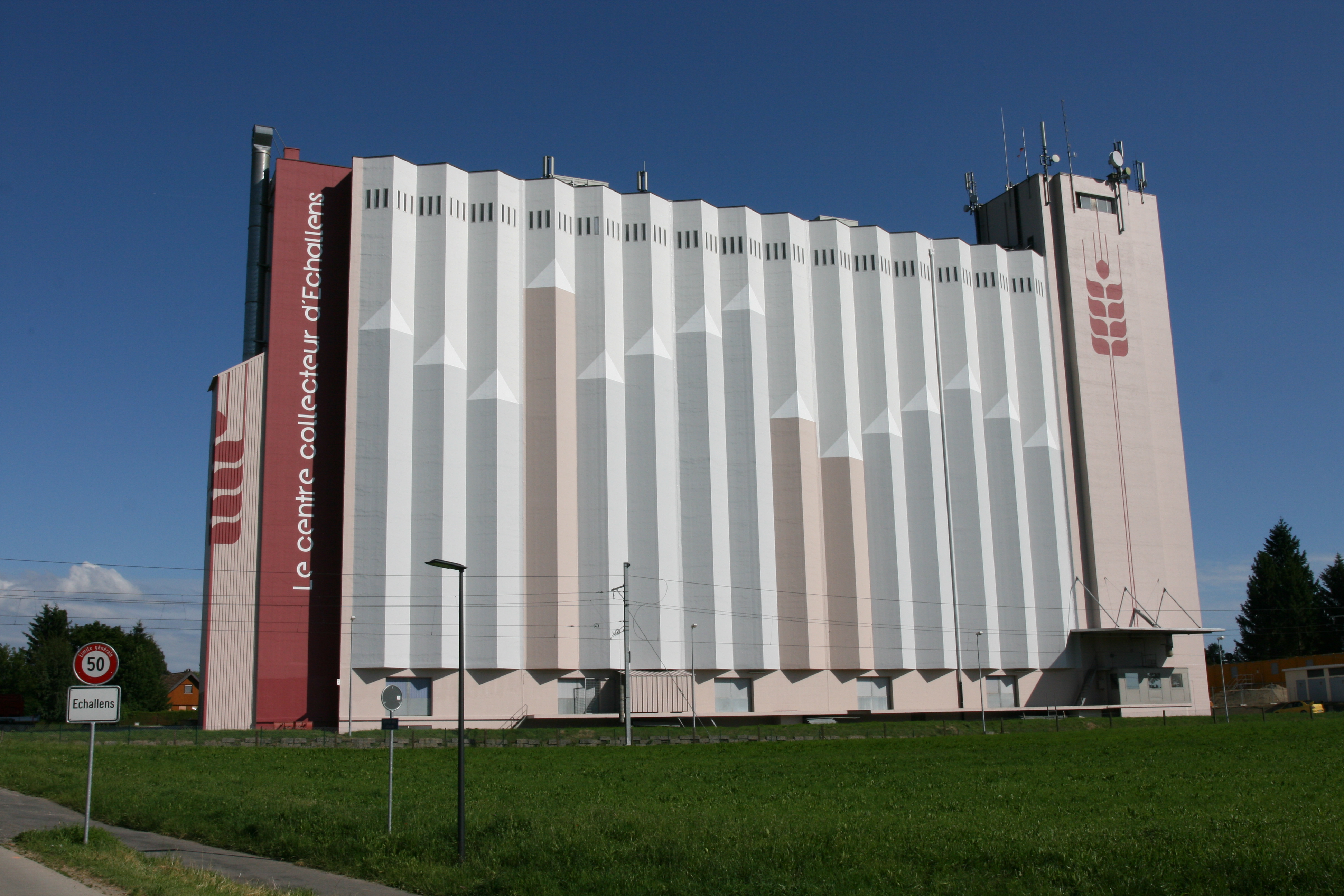 Réception des cultures (céréales, oléagineux, protéagineux)