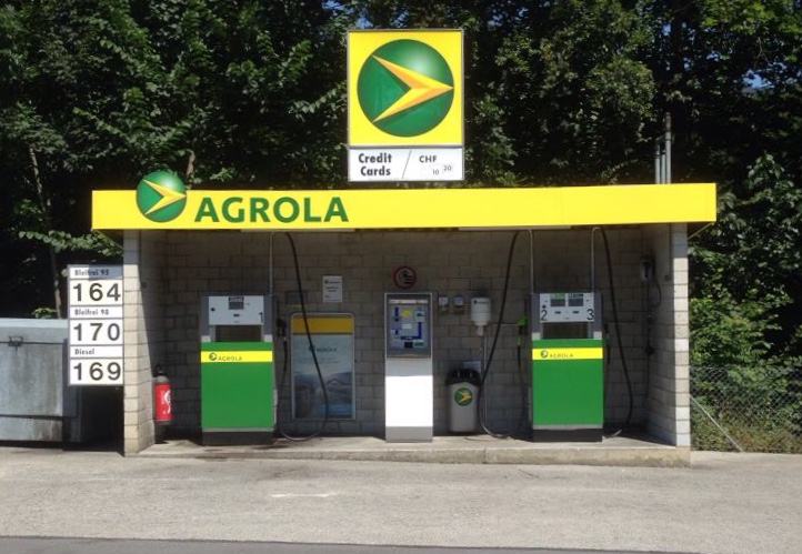 AGROLA, Tankstelle, Landi Thun, Sigriswil