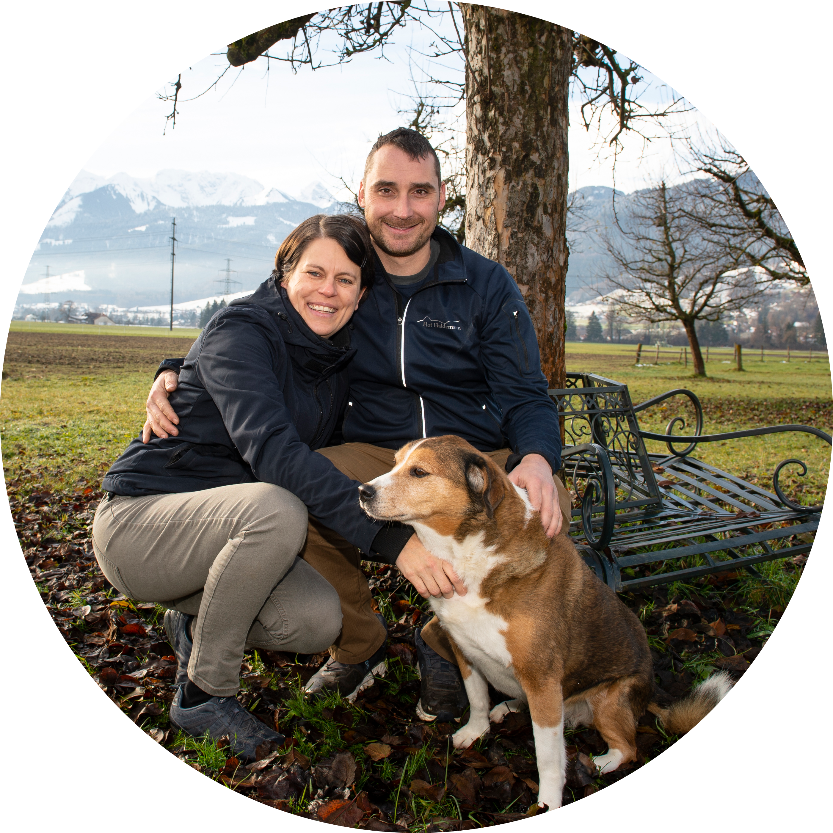 landi Thun Regio Hof Haldemann Familienportrait