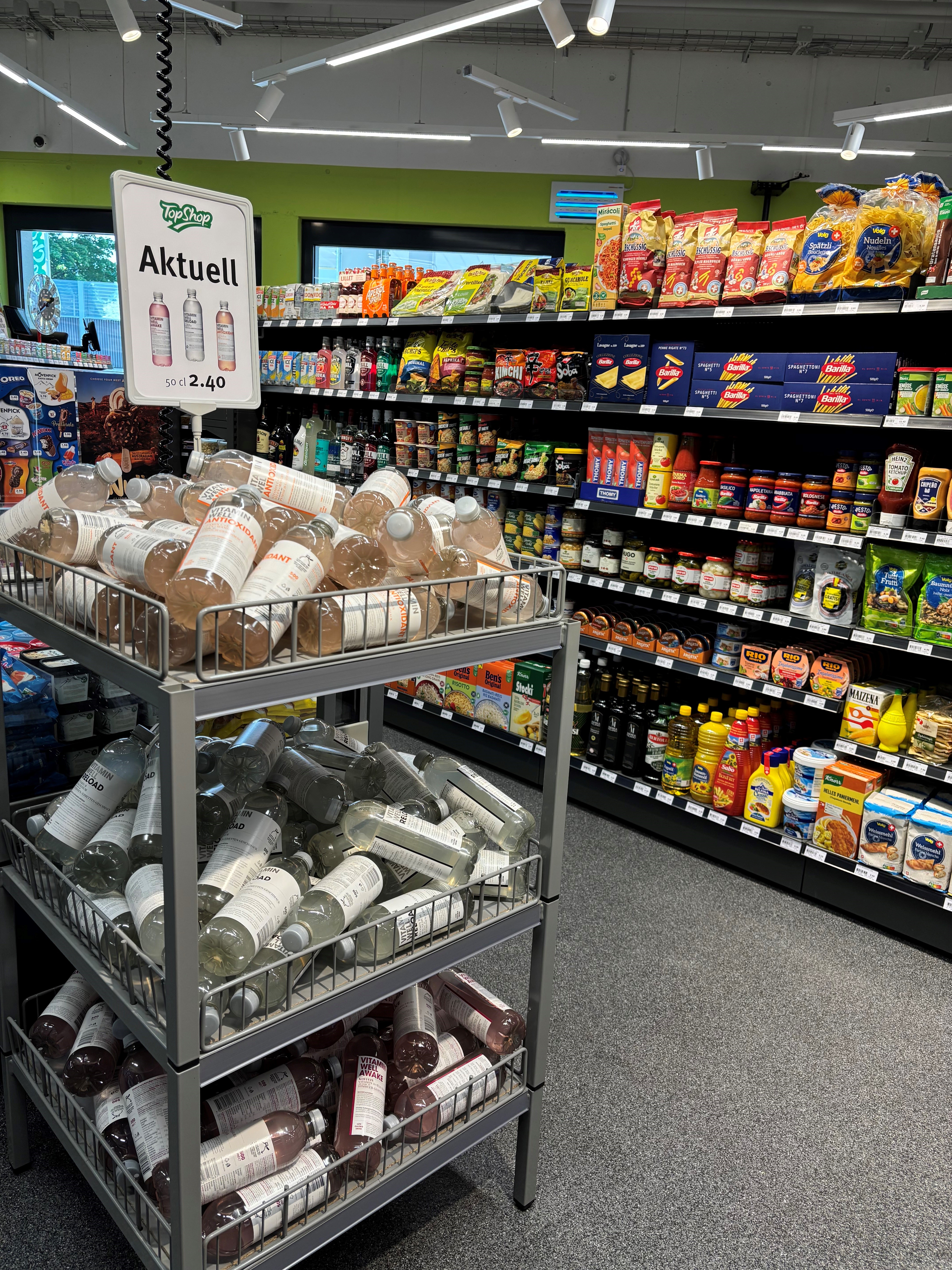 Eröffnung Tankstelle mit TopShop Sirnach