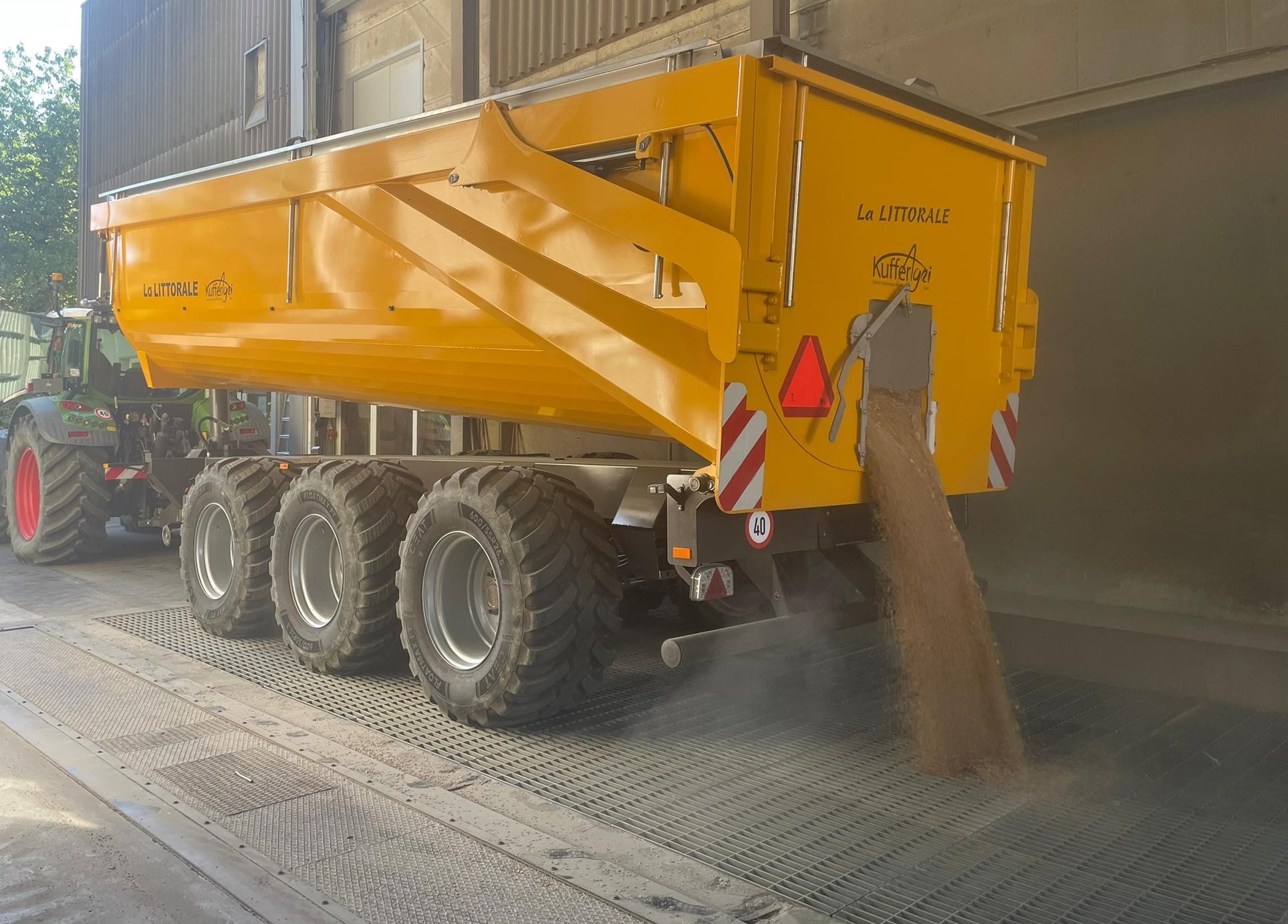 Des prix conformes au marché, un paiement fiable et un décompte transparent