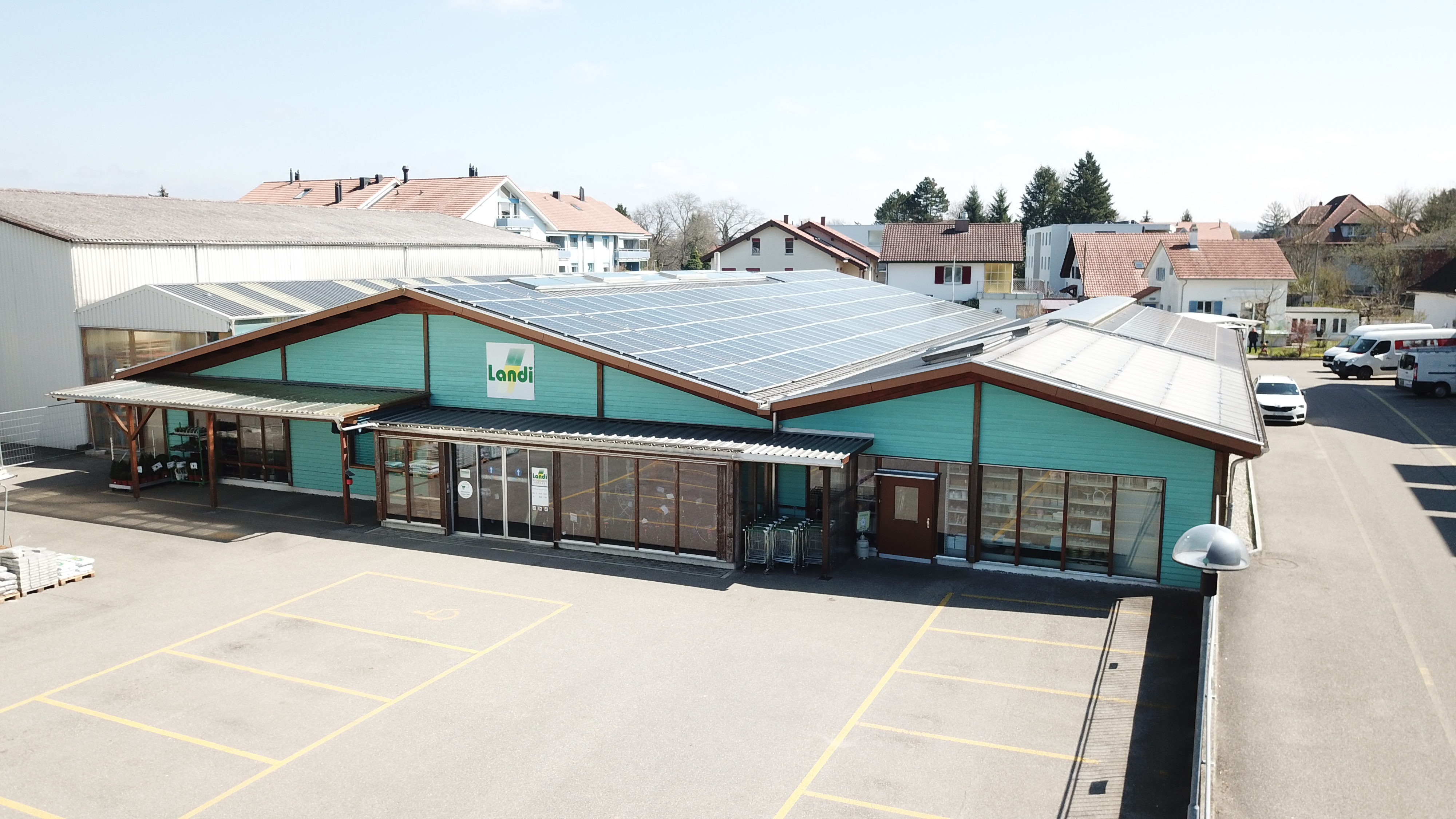 Standort Utzenstorf Laden_Drohne