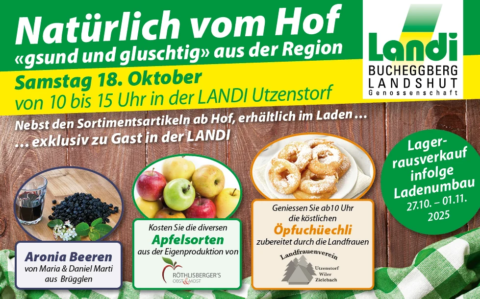 Natürlich vom Hof 2025 (Utzenstorf)