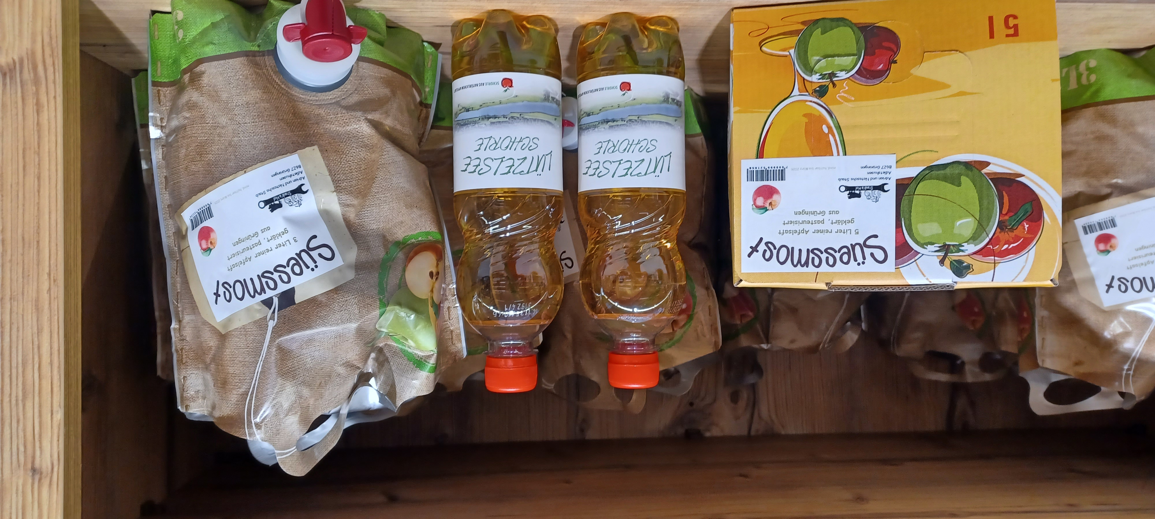 Apfelsaft Staub'ä Hof