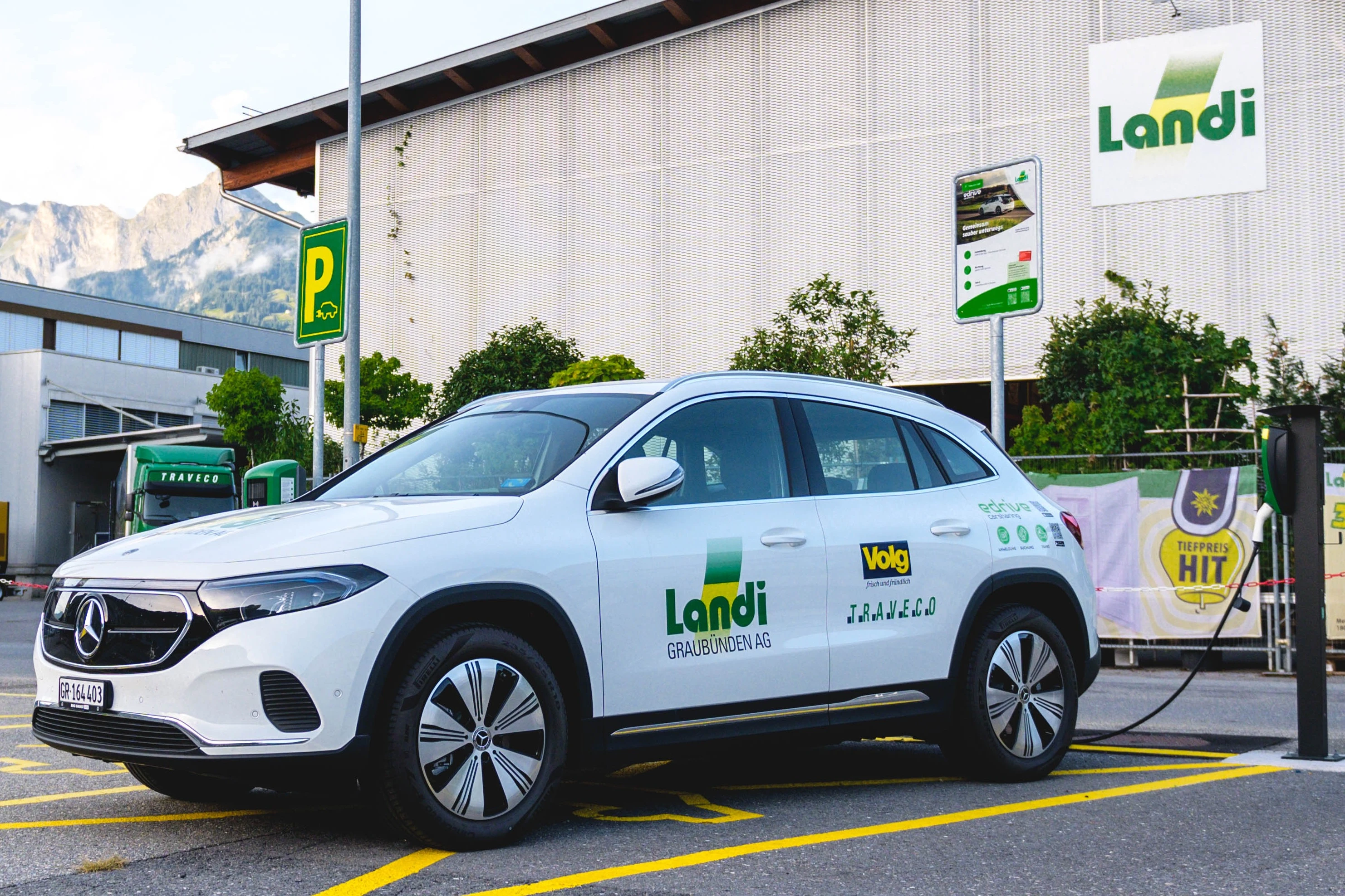 edrive carsharing Landquart