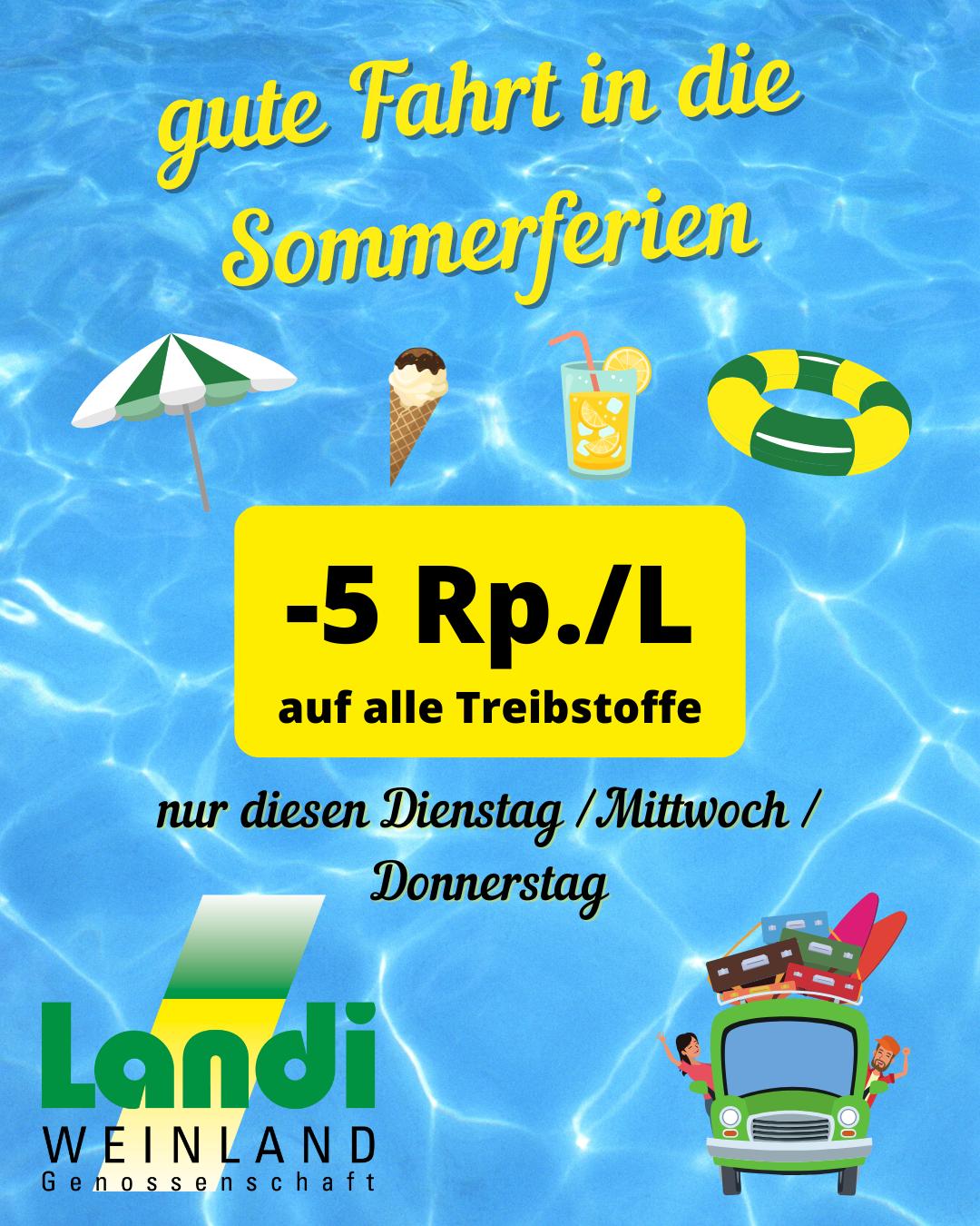 Gute Fahrt in die Sommerferien