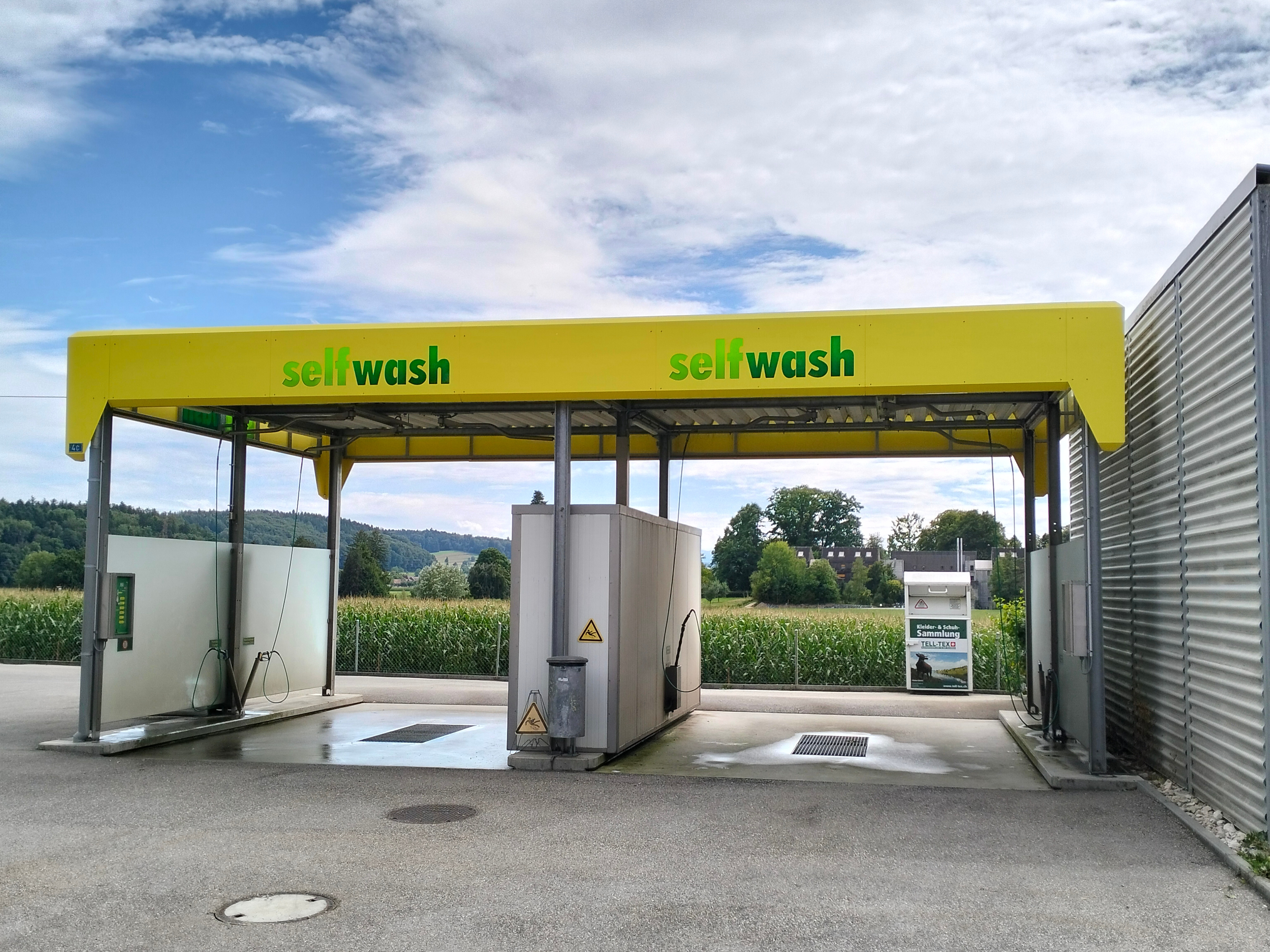 Waschanlage Koppigen