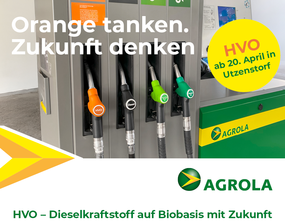 NEU - HVO Dieselkraftstoff