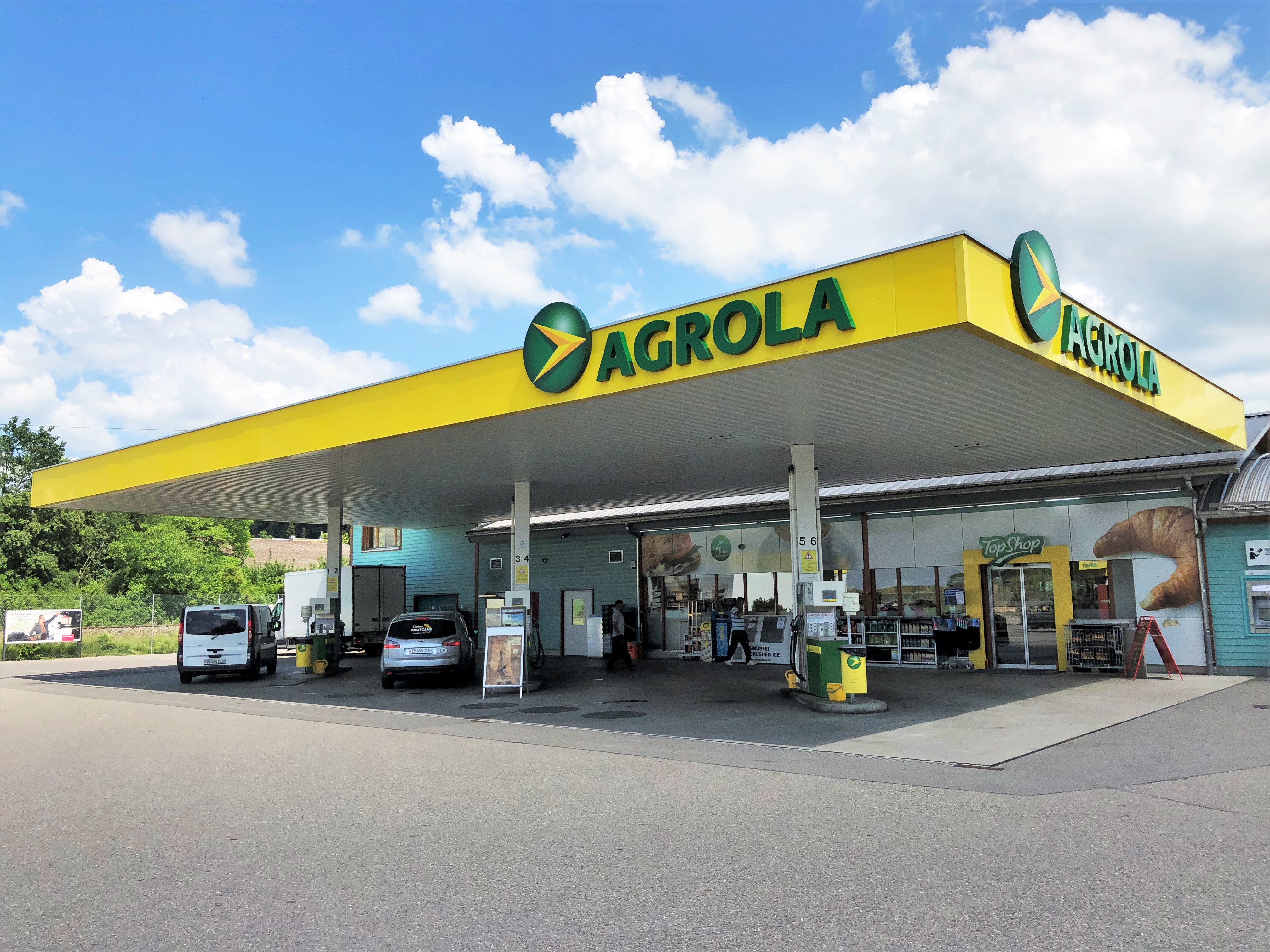 AGROLA Tankstelle Pfäffikon ZH