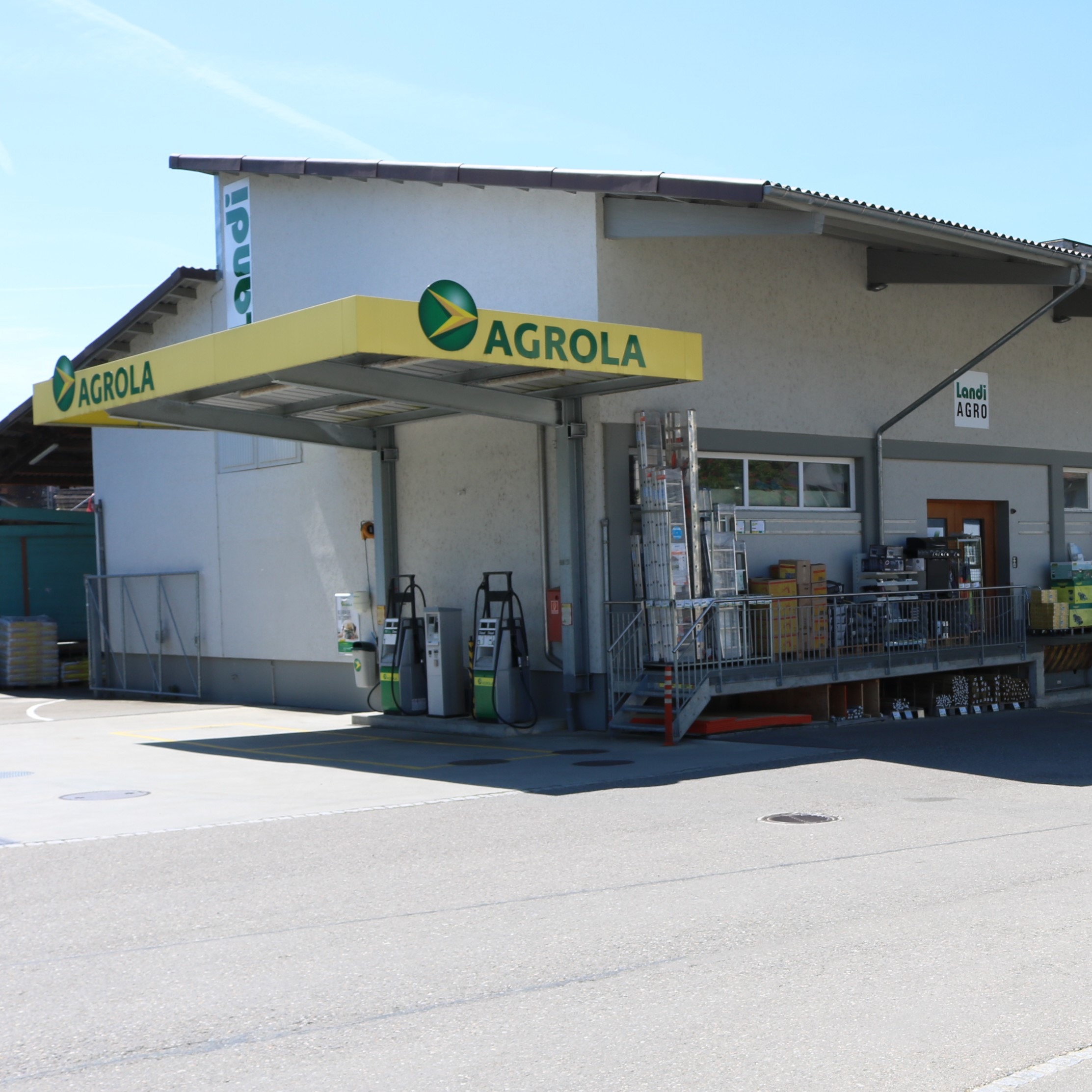 LANDI Mittelthurgau Tankstelle Märstetten