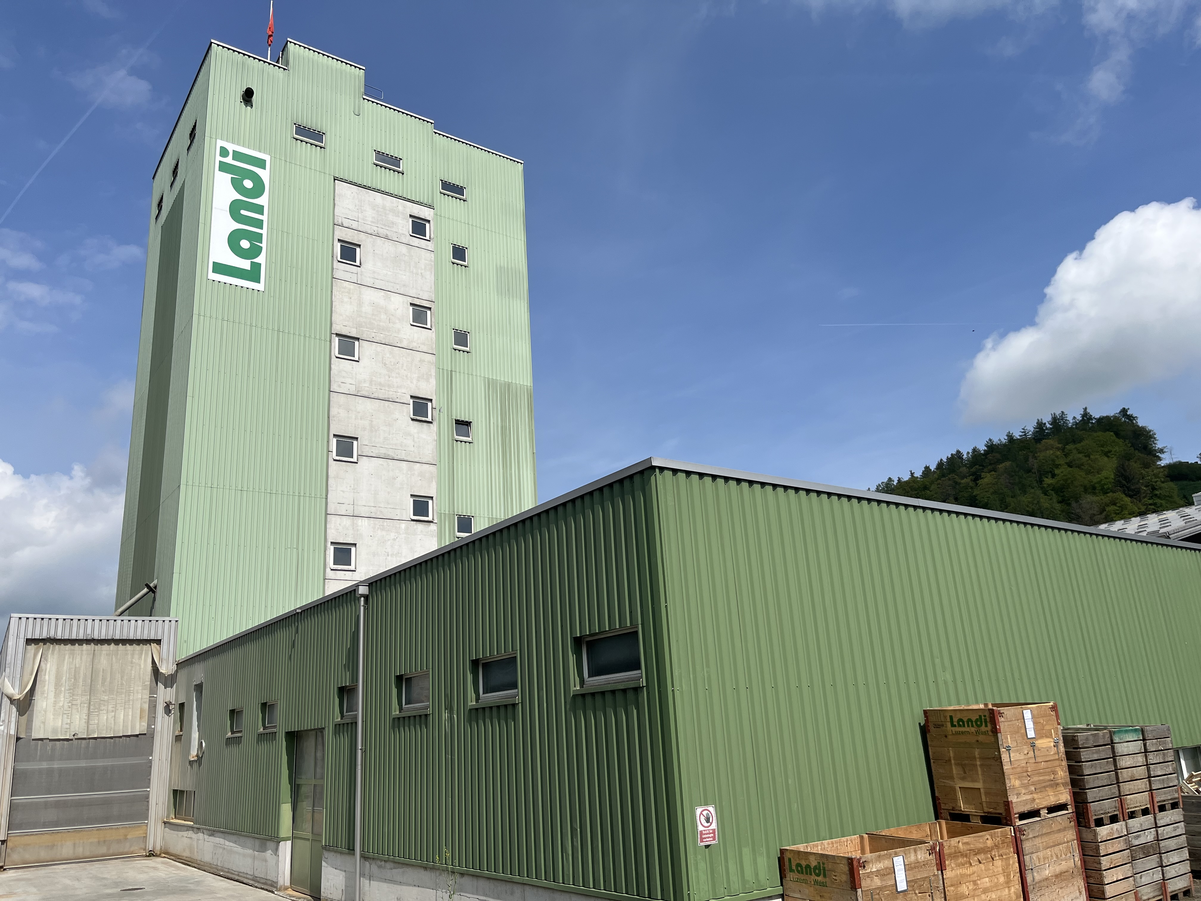 Getreidesammelstelle Willisau