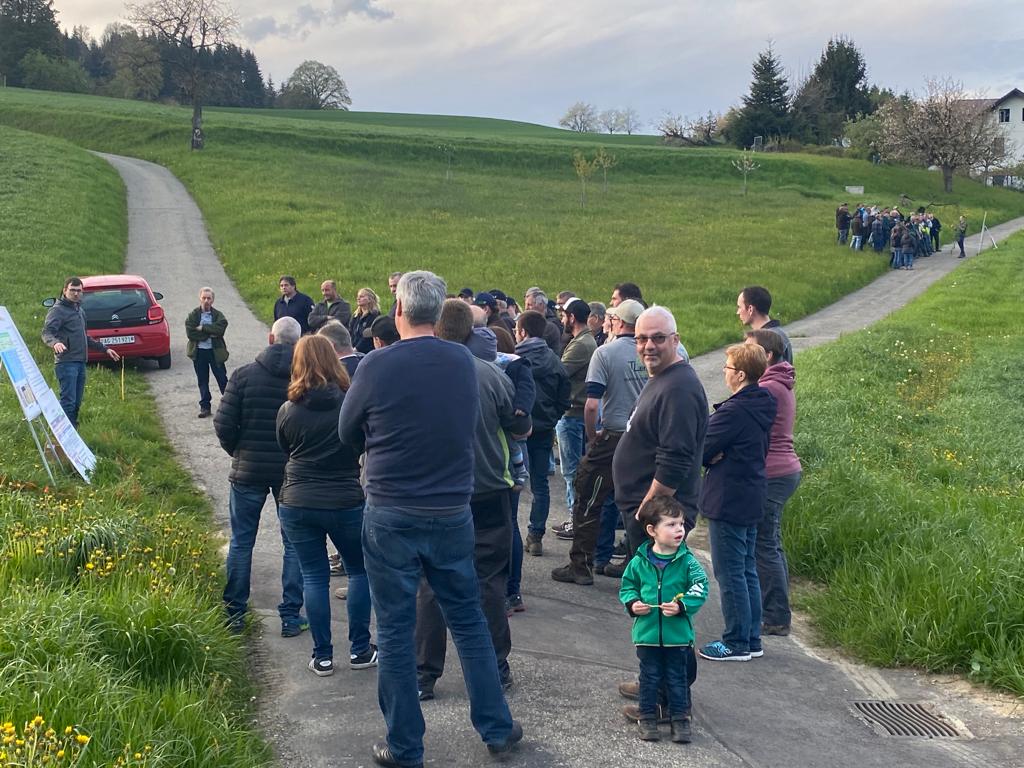 Beratung für Feld und Stall