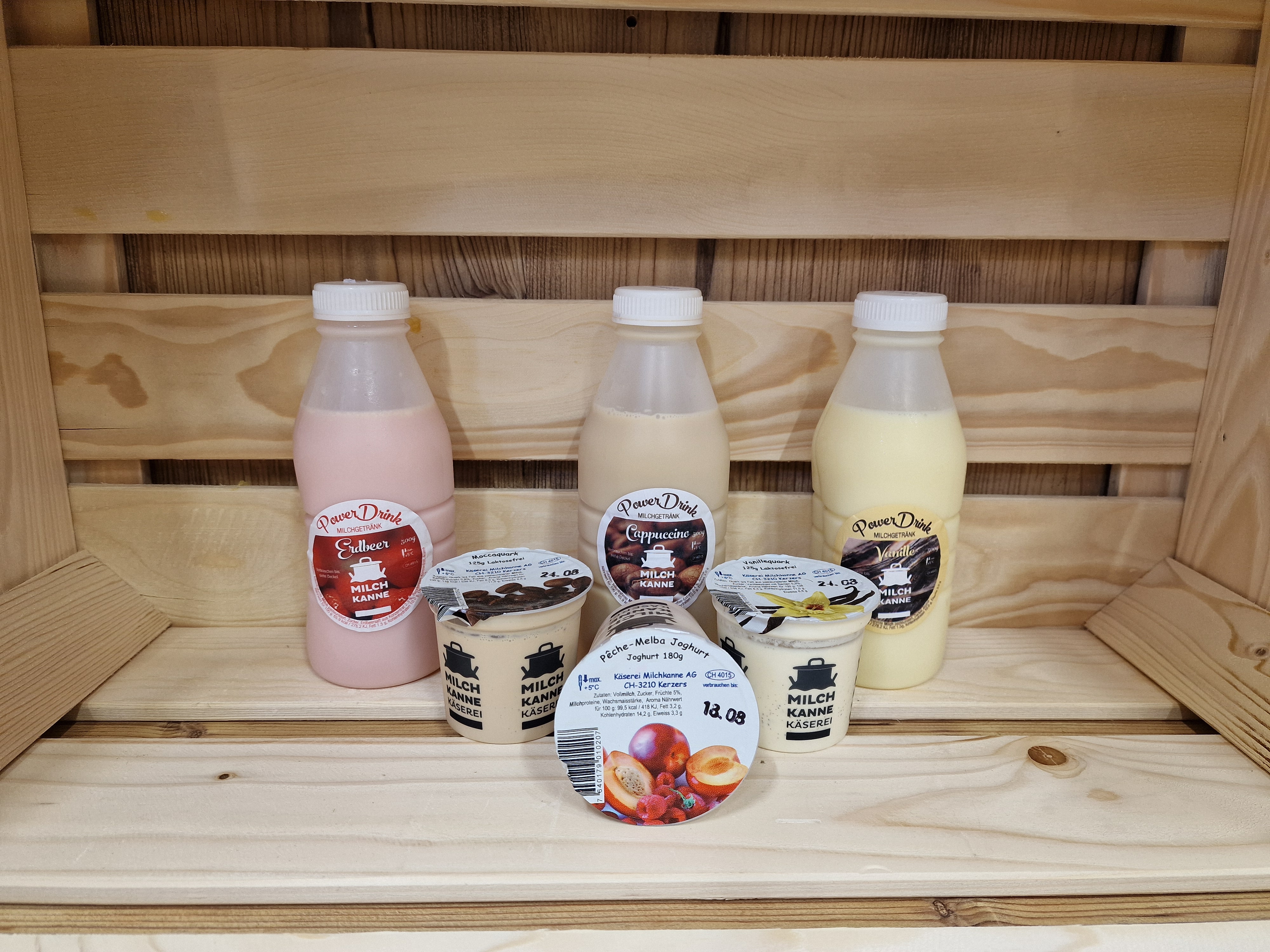 Milchprodukte - Fromages Spielhofer SA