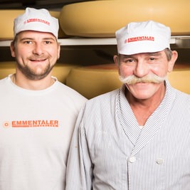 Familie Schöpfer Käse