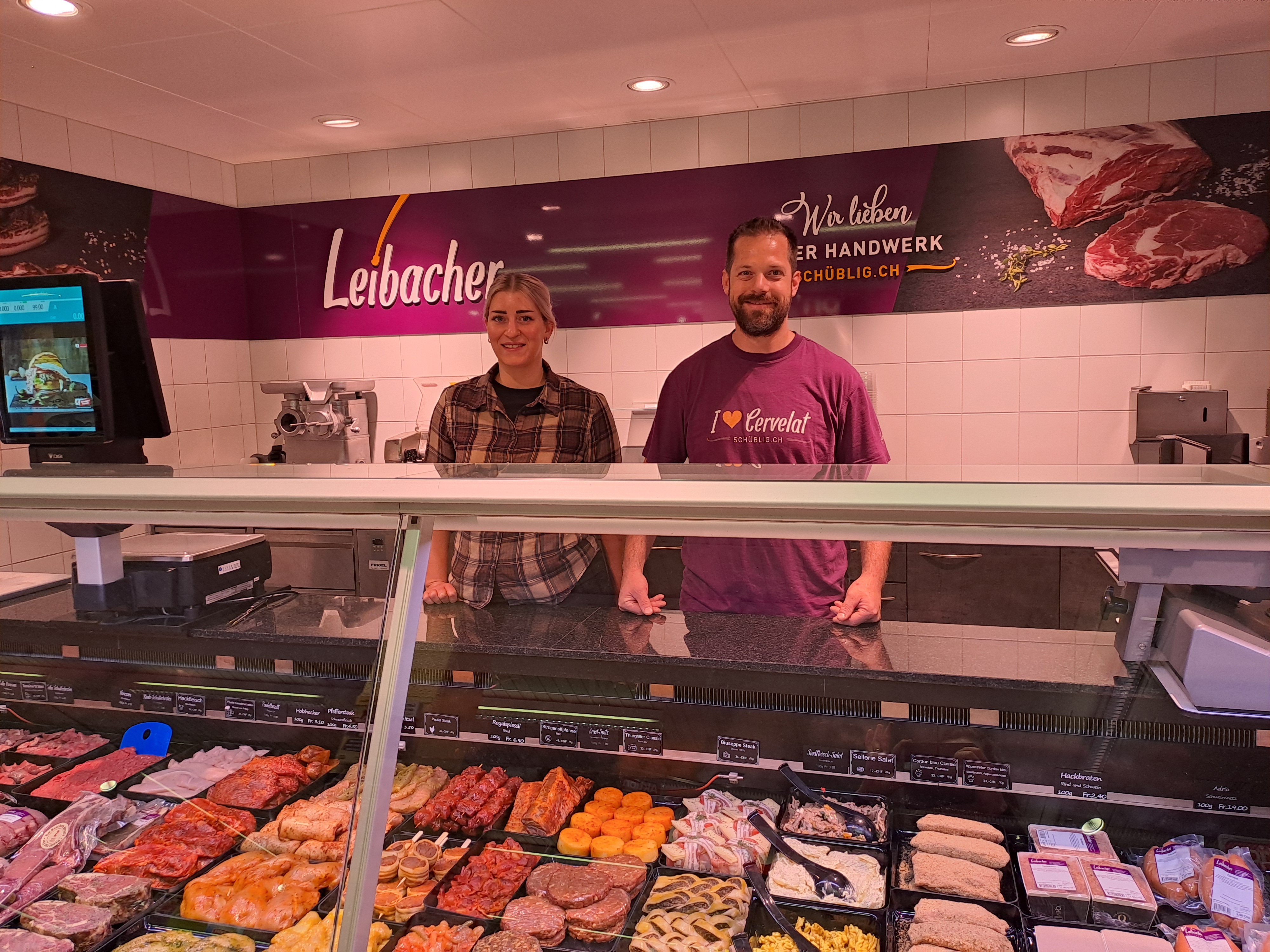 Metzgerei Leibacher, Standort Bürglen