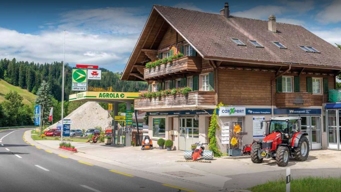 Tankstelle Wingeier Schärischachen 807