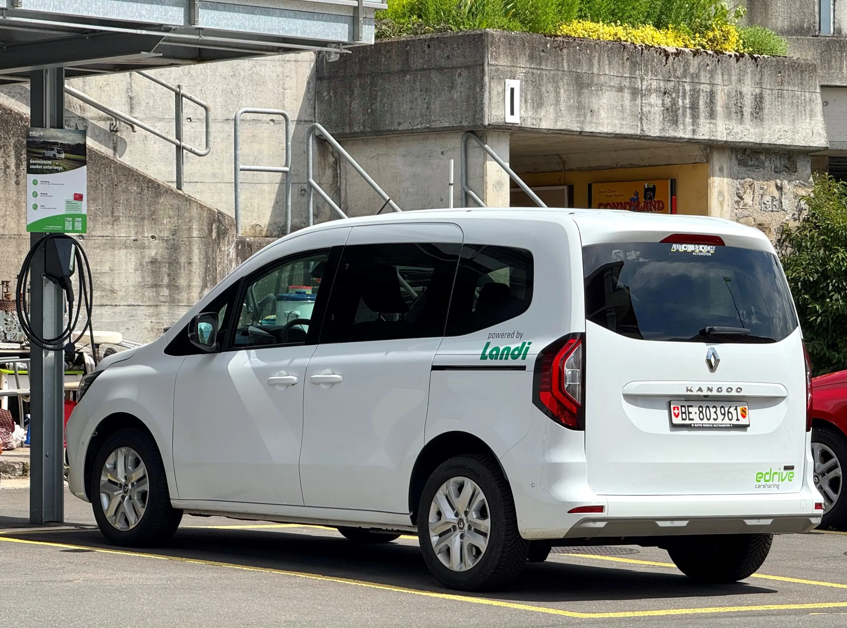 edrive carsharing Thun