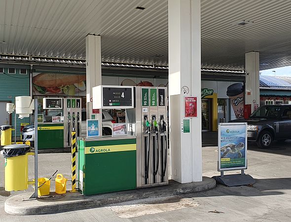 PW Tankstelle mit TopShop