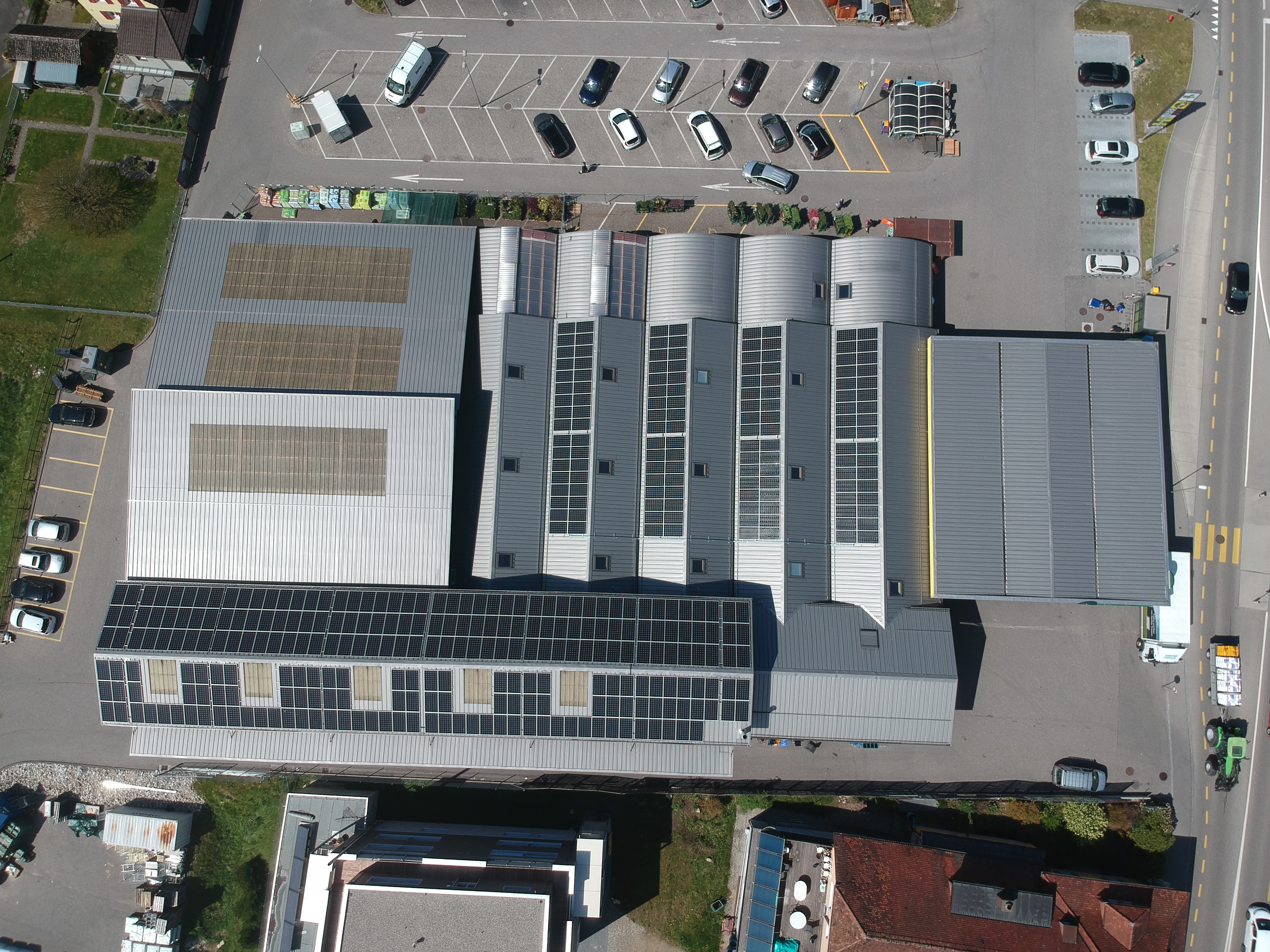 Arealnetze – Strom von hier für hier