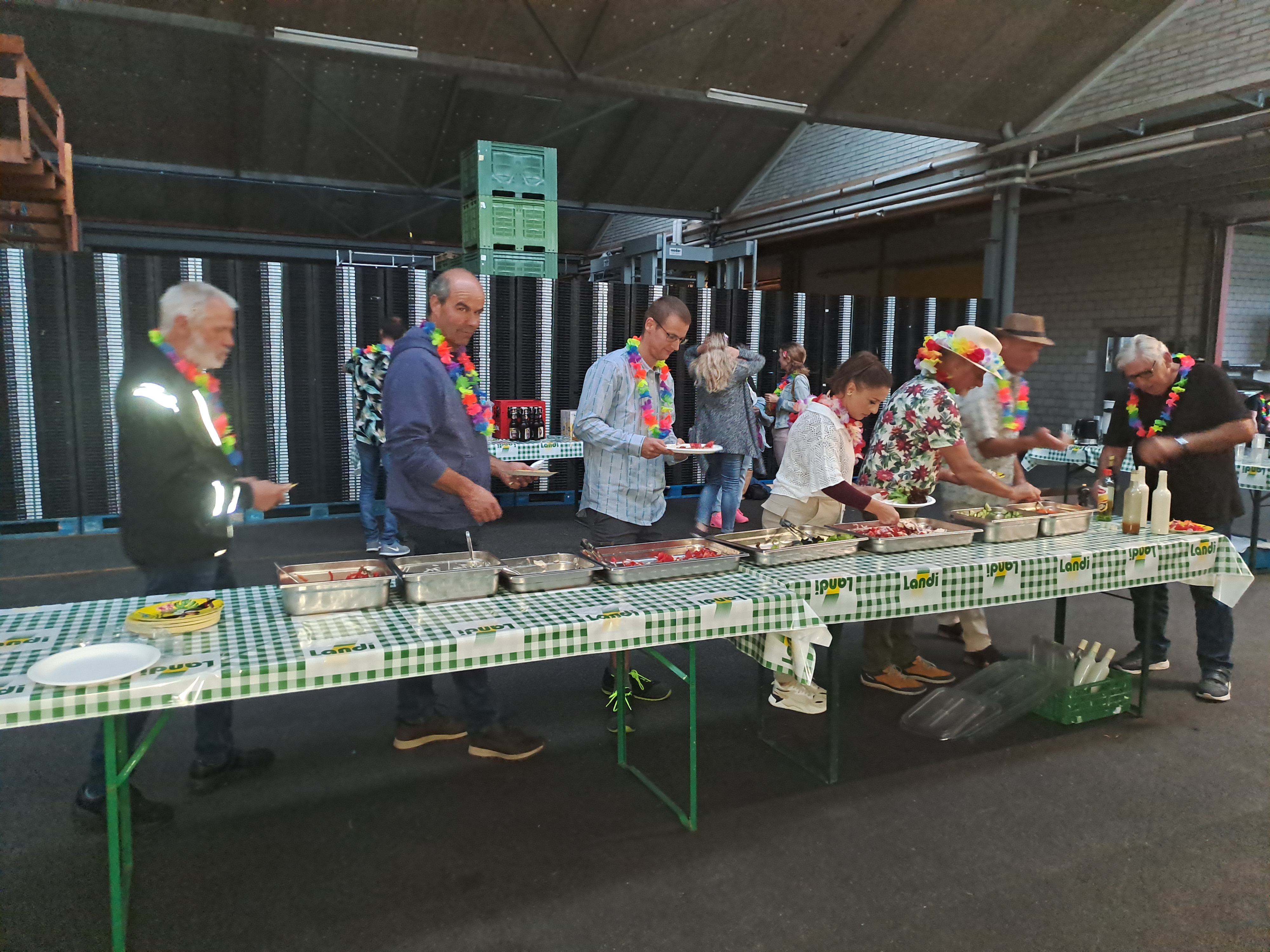 Salatbuffet Sommeranlass 20025