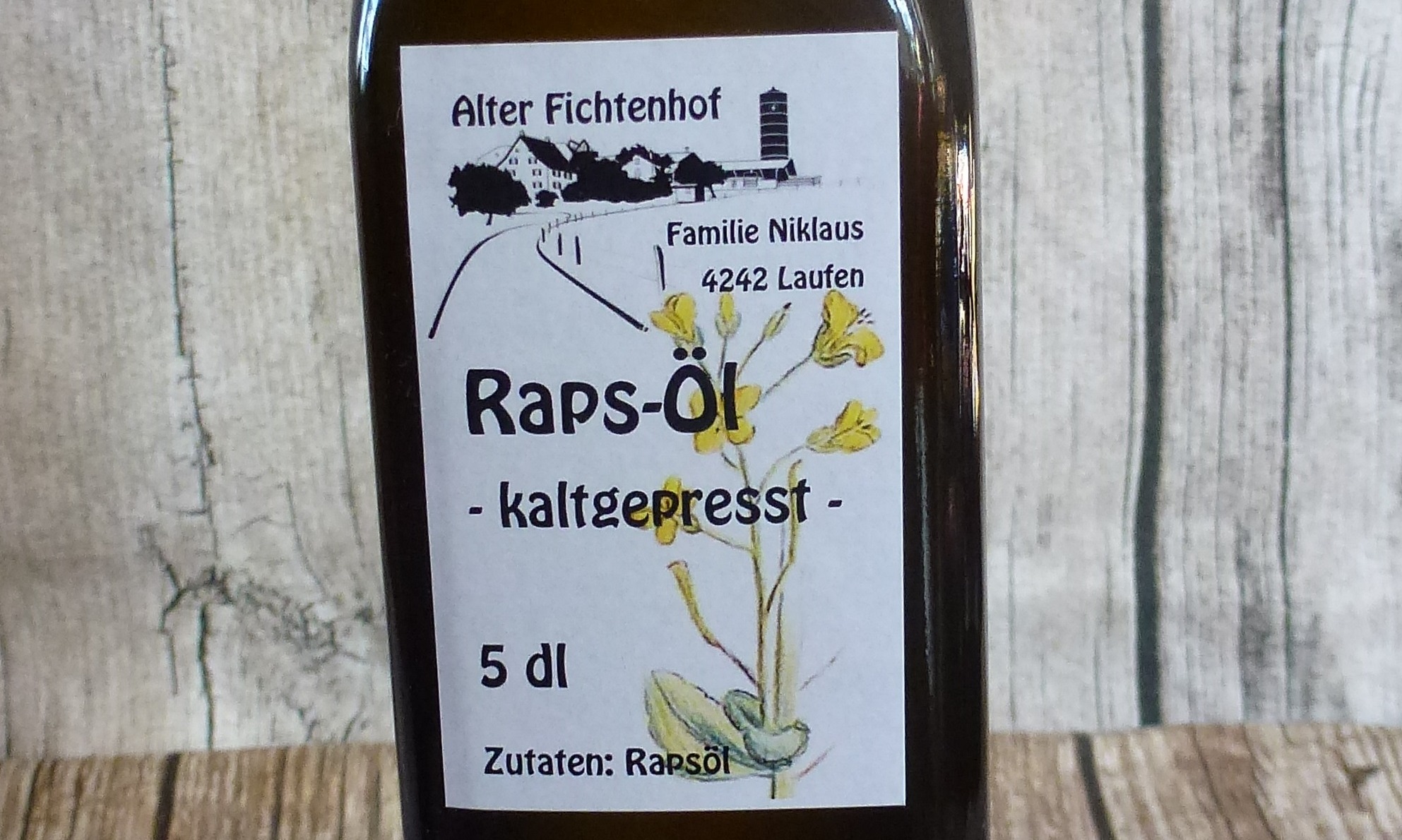 Photo Rapsöl