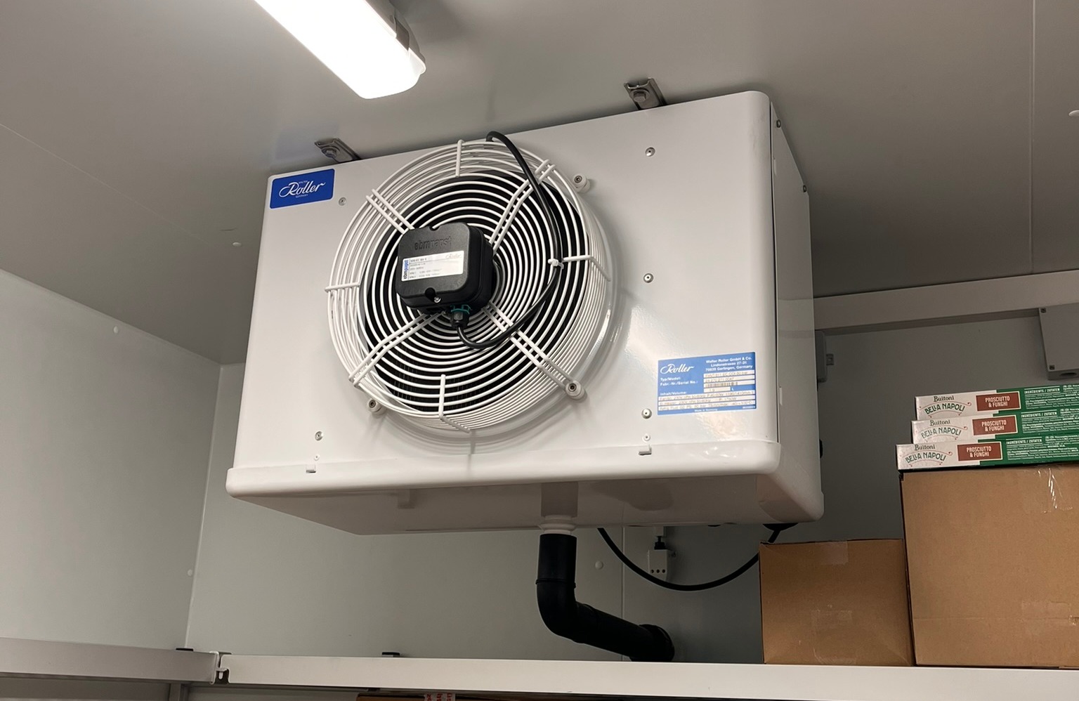 Modernste Kälteanlage im Volg Wagenhausen 7