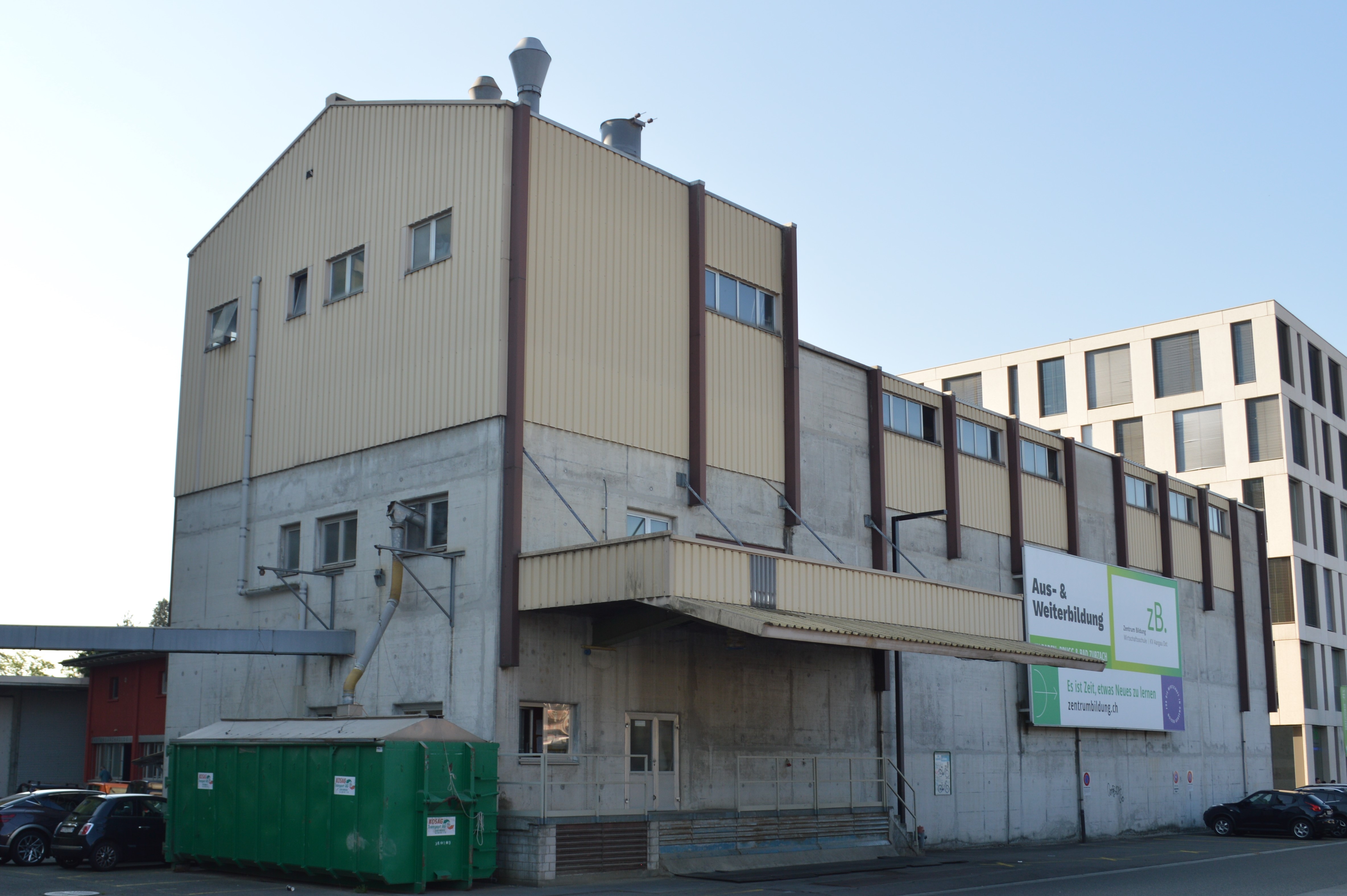 Areal Silo, 5210 Windisch