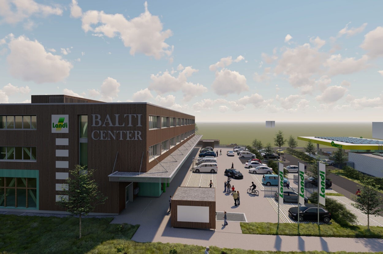 BALTI Center Visualisierung 2