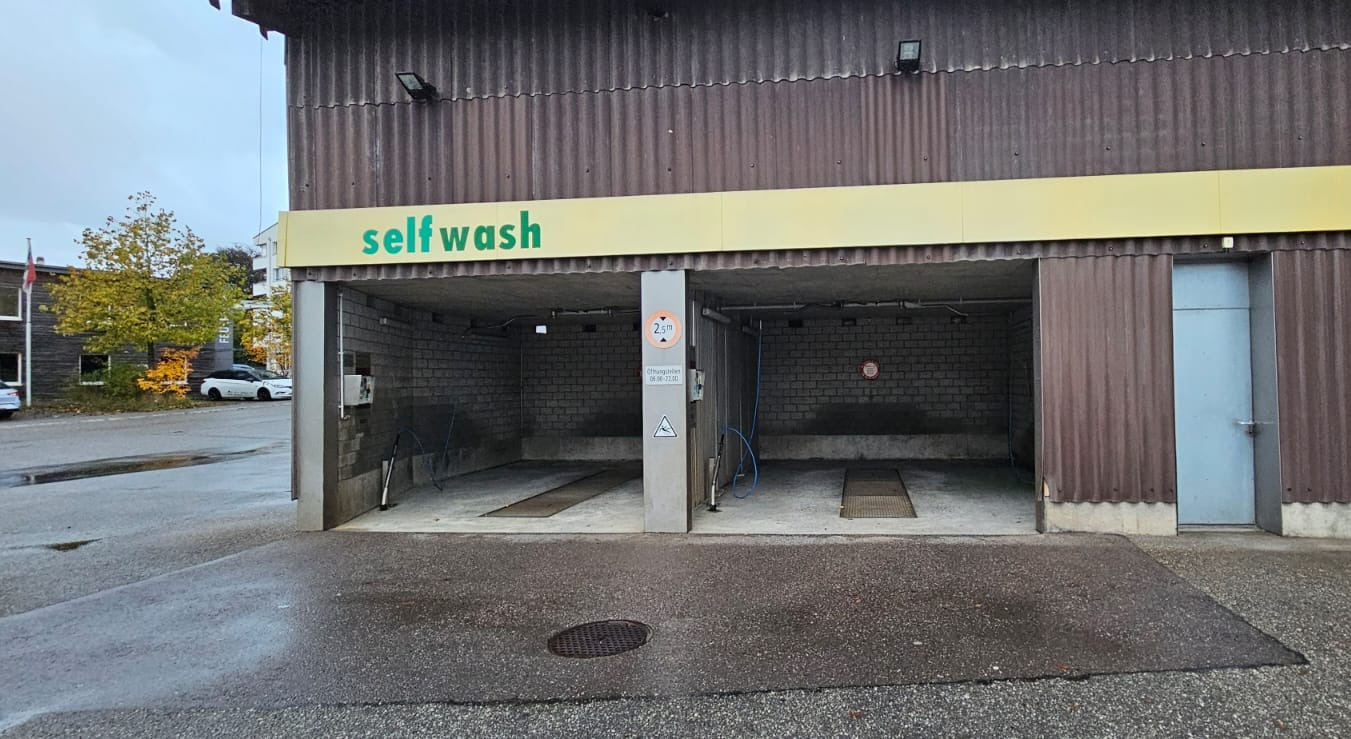 Waschanlage Münchenbuchsee