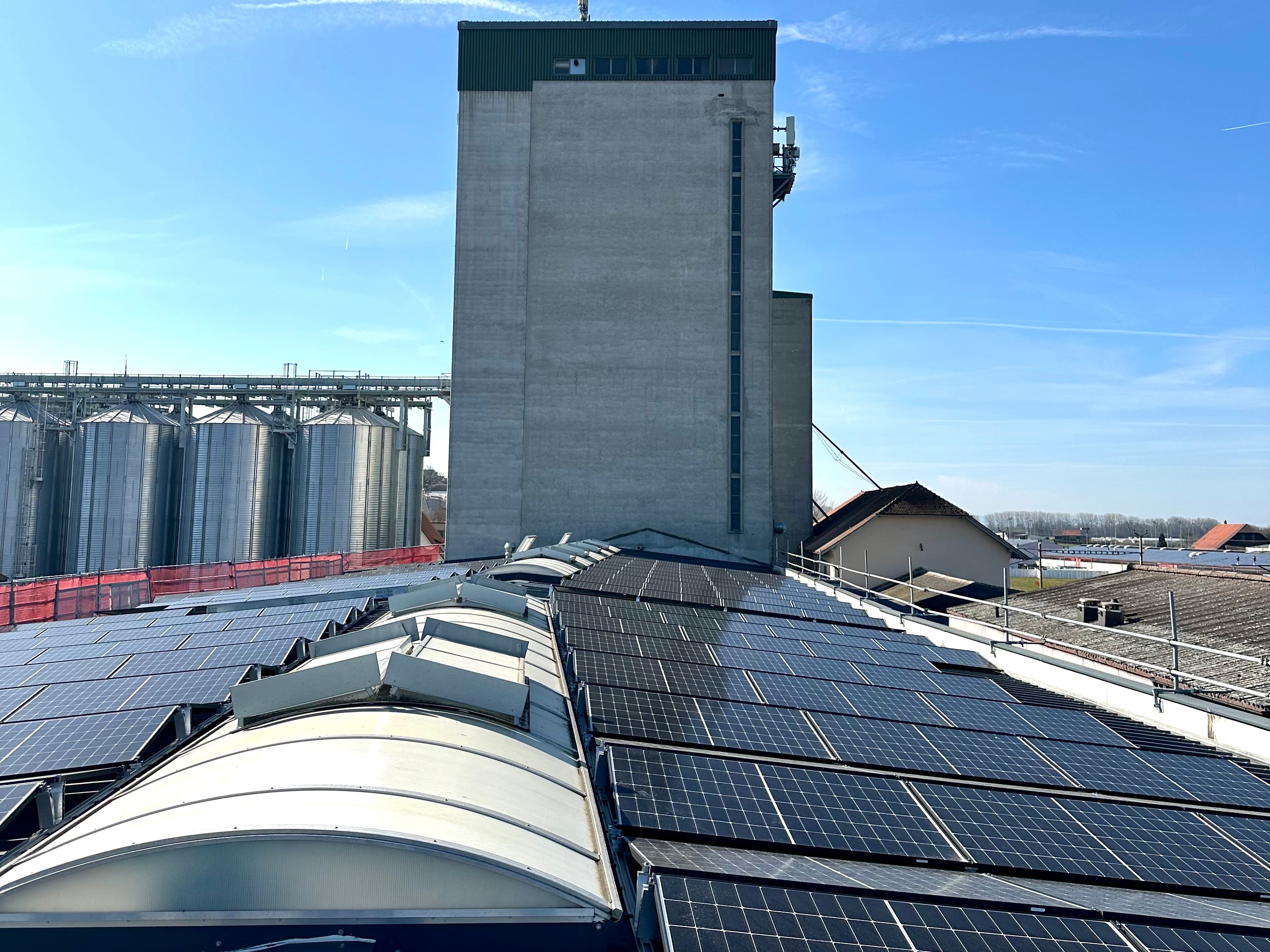 Panneaux photovoltaïques