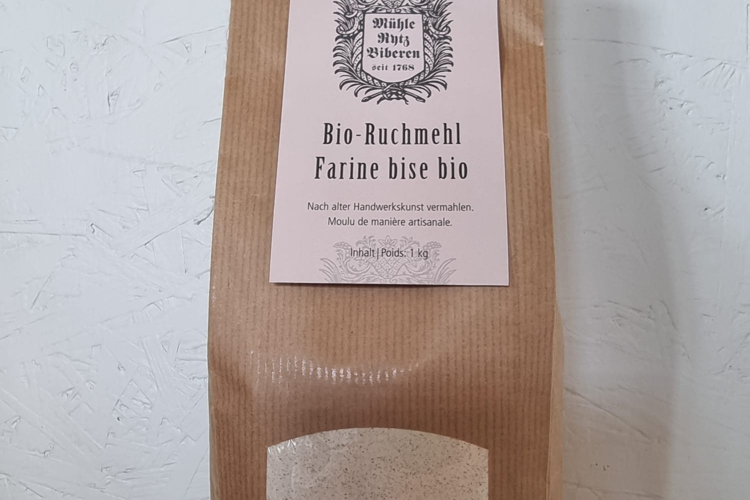 Bio-Ruchmehl 1kg - Mühle Rytz