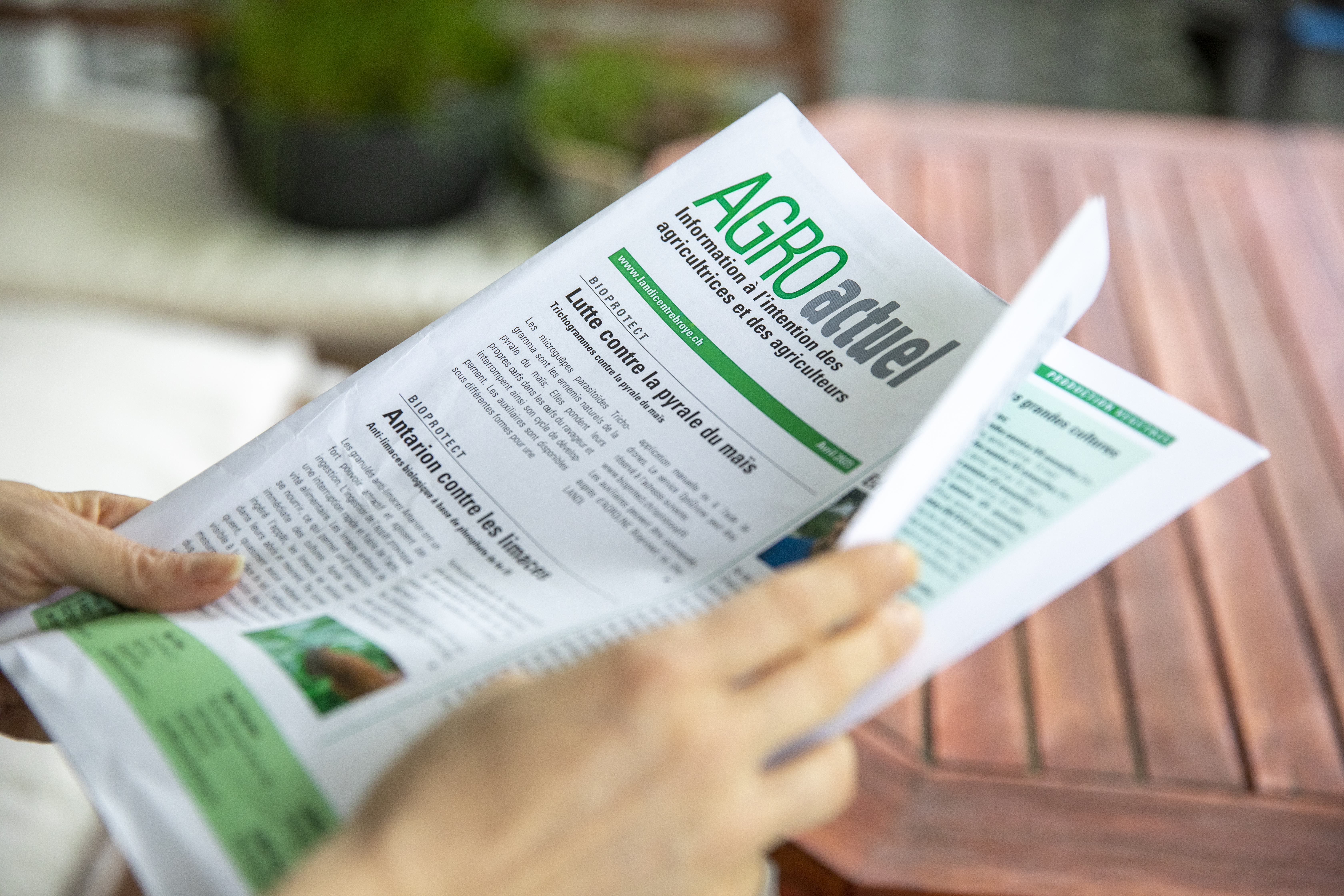 Agro actuel / Agro aktuell