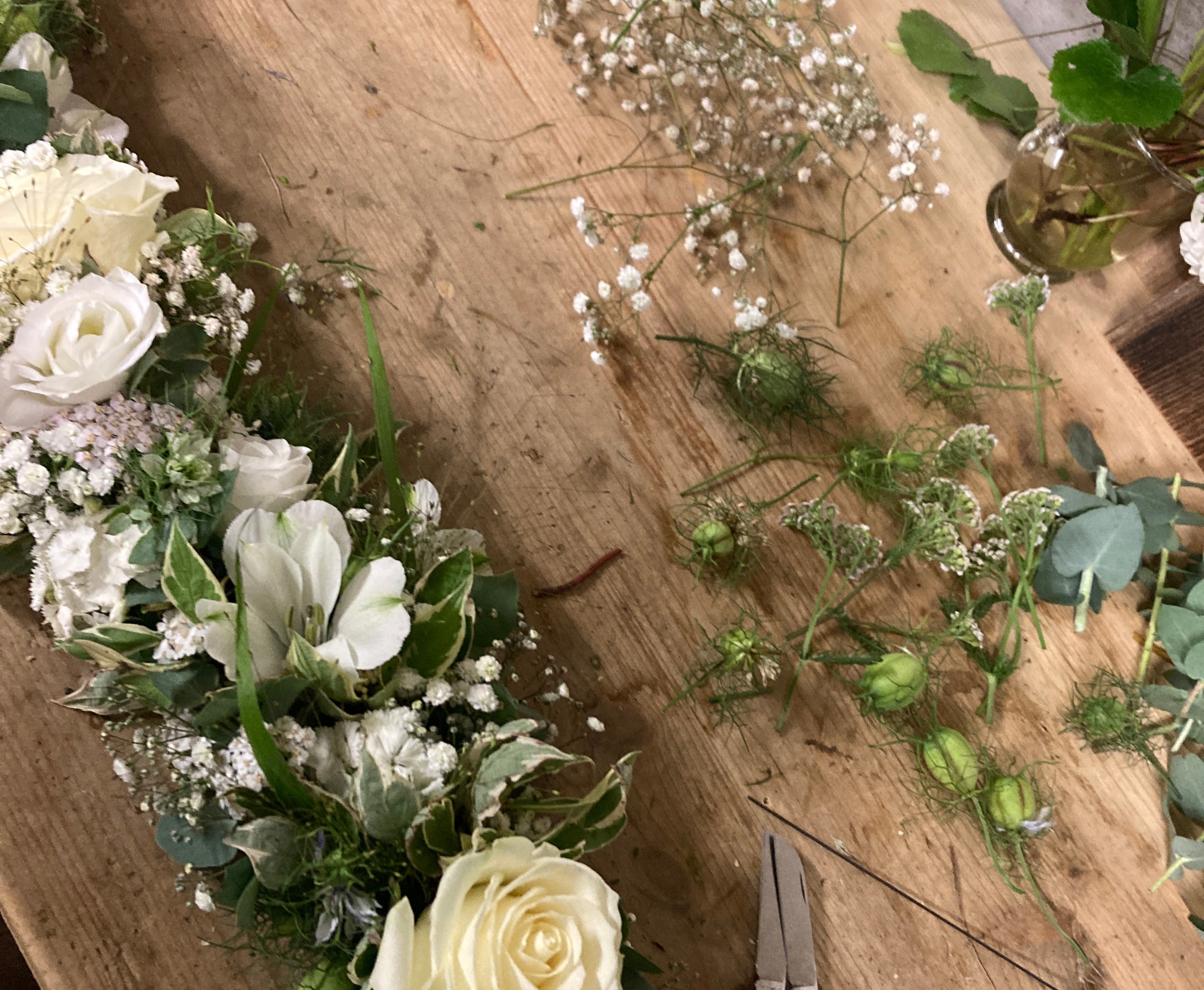 Natur Geschenke - Blumengesteck