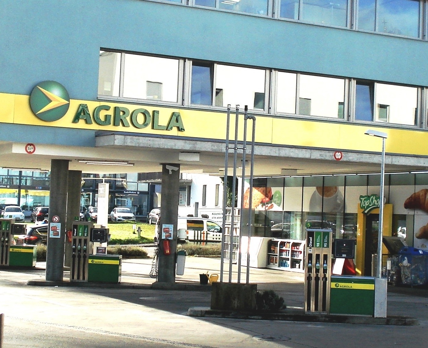 Tankstelle Muri