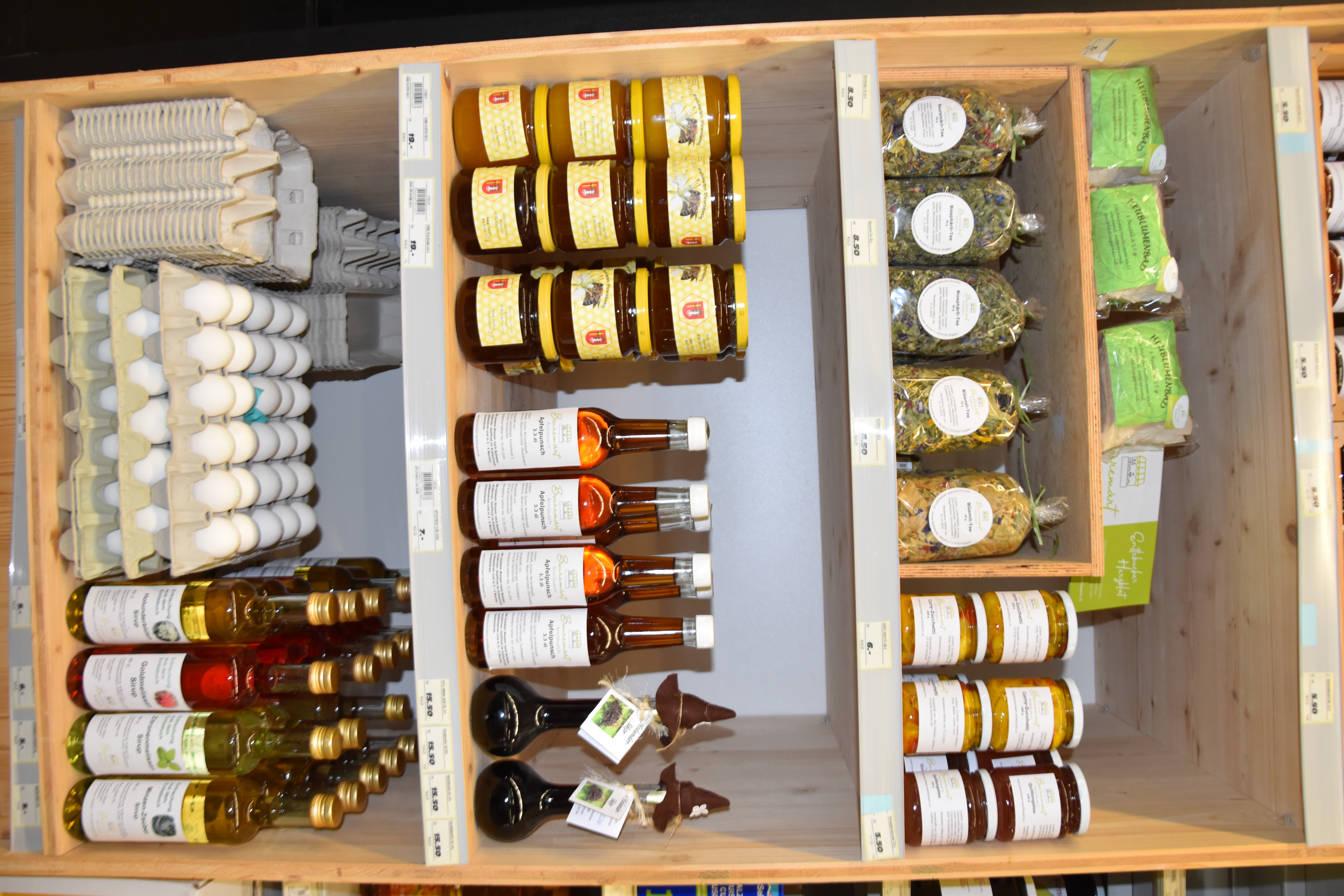 Regionalprodukte Landi Laden Escholzmatt