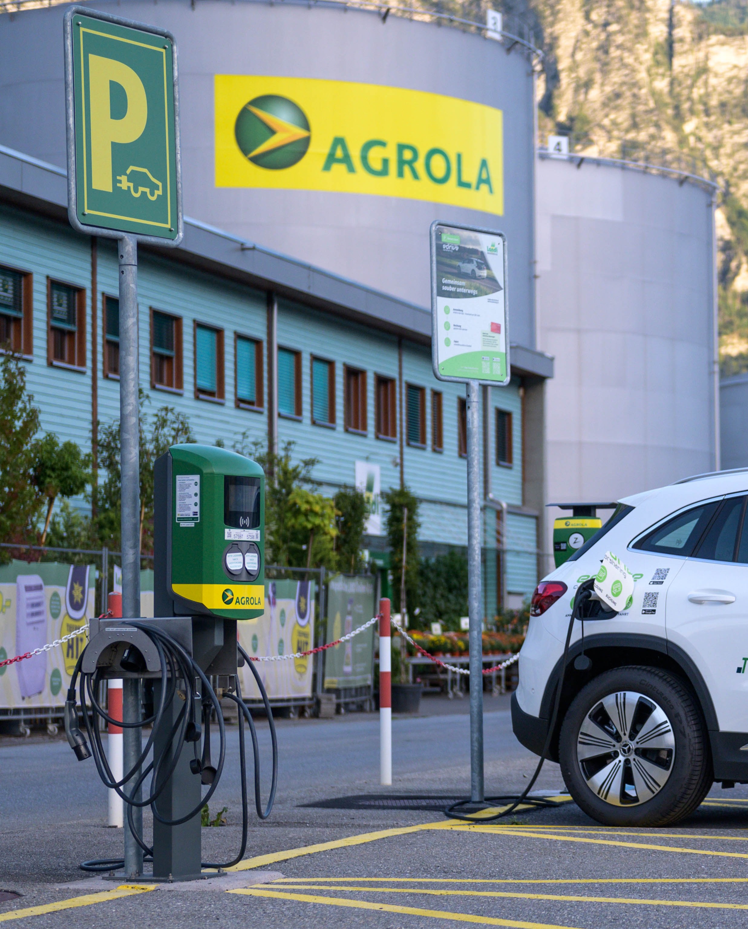 E-Ladestation Landquart