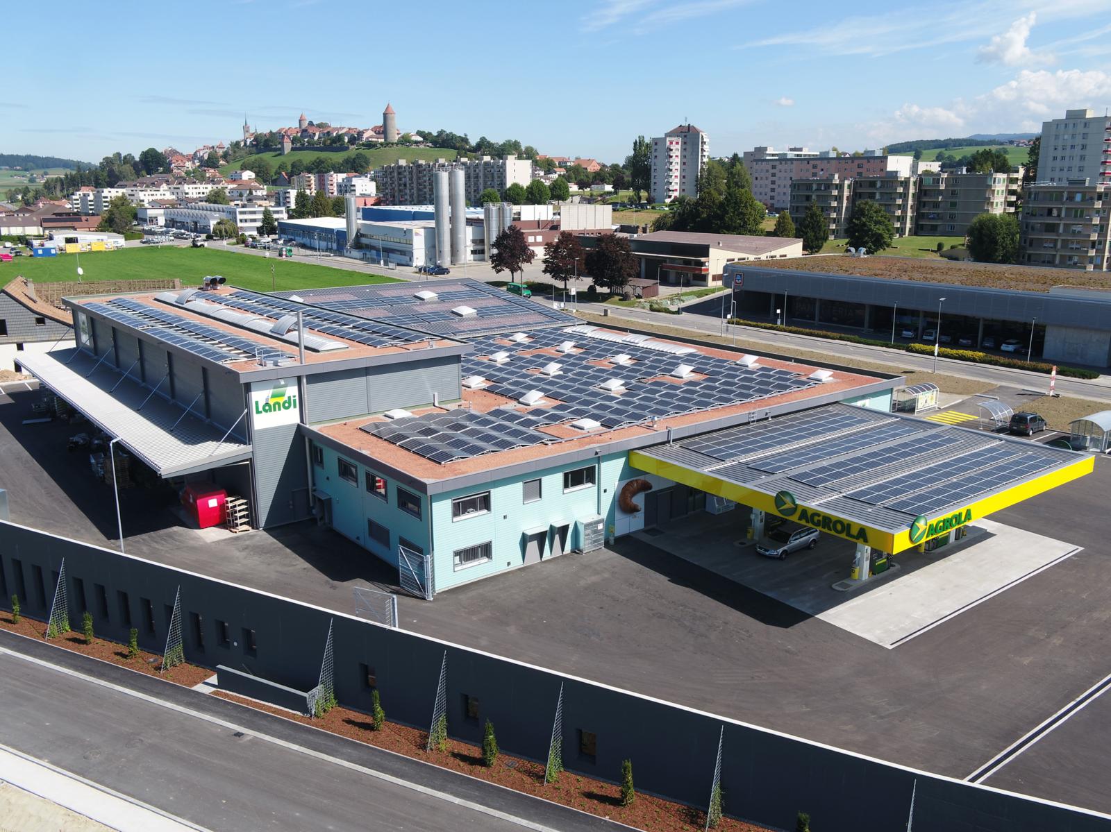 Arealnetze – Strom von hier für hier