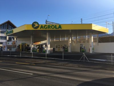 AGROLA Tankstelle Spiez