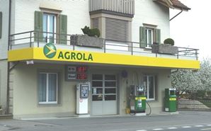 LANDI Sursee AGROLA Tankstelle St. Erhard