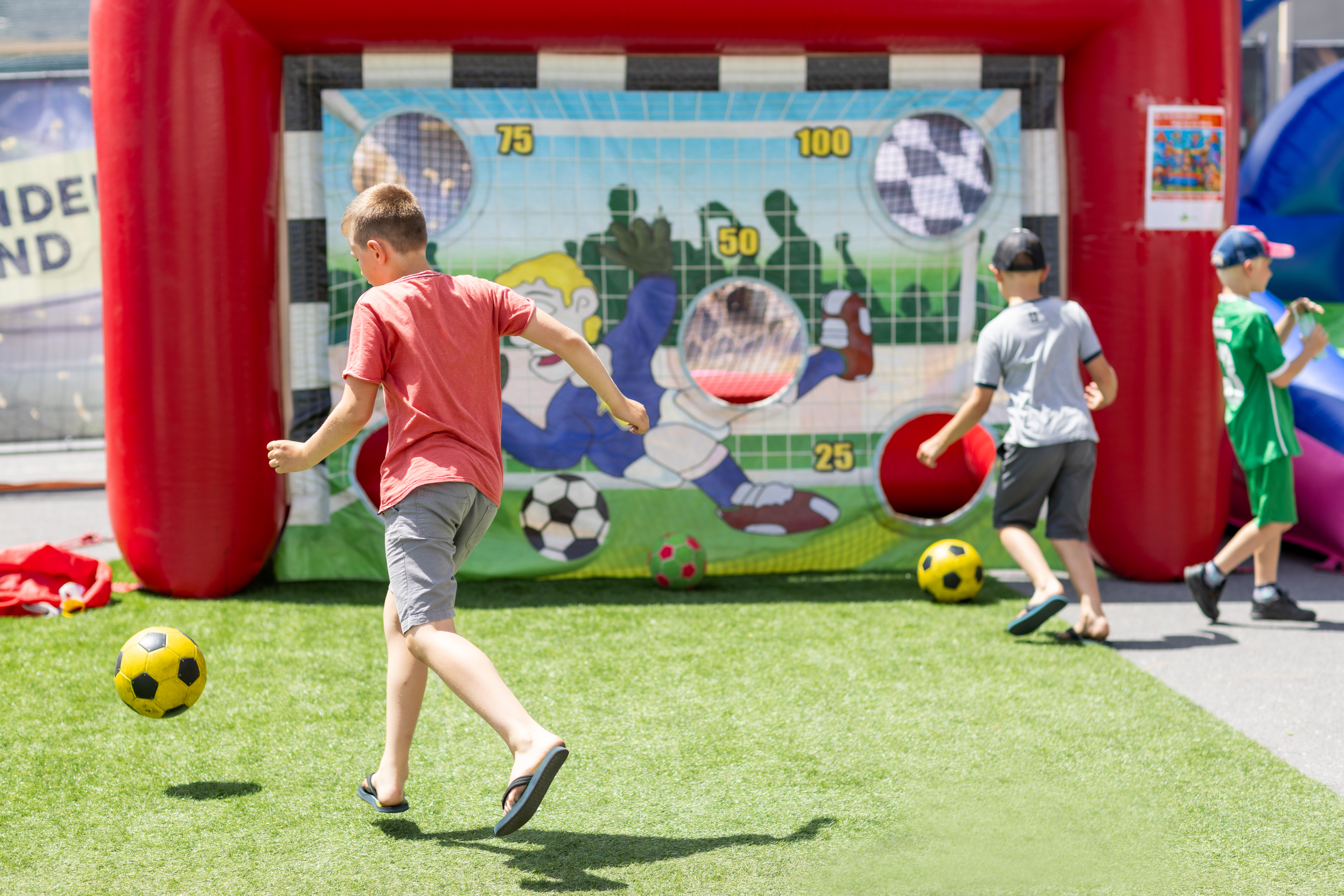 Fussballtor Landi Fest 2026