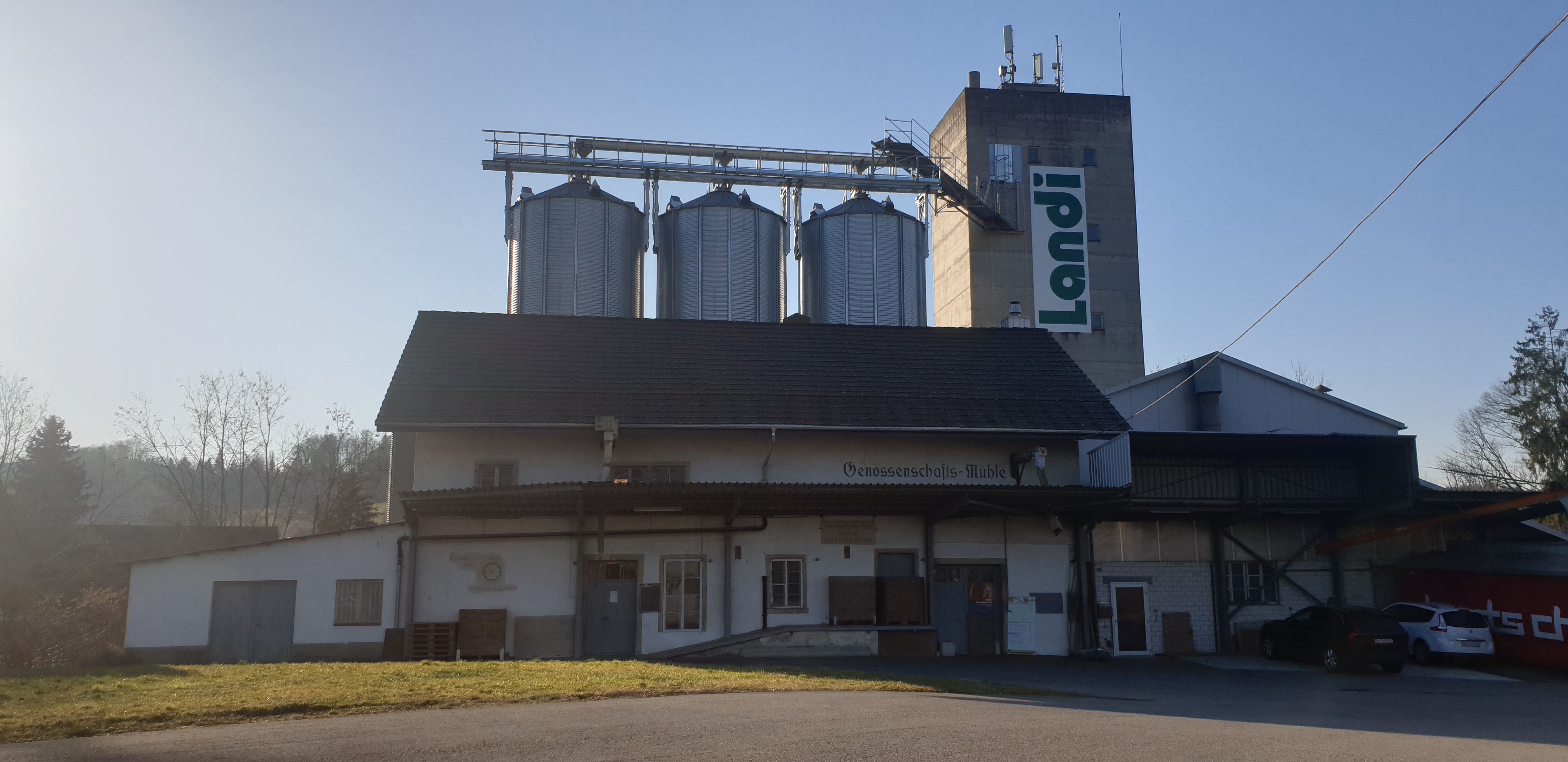 Getreidesammelstelle Oberkulm