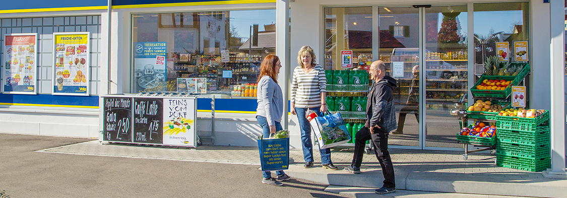 Poststelle in Ihrem Volg