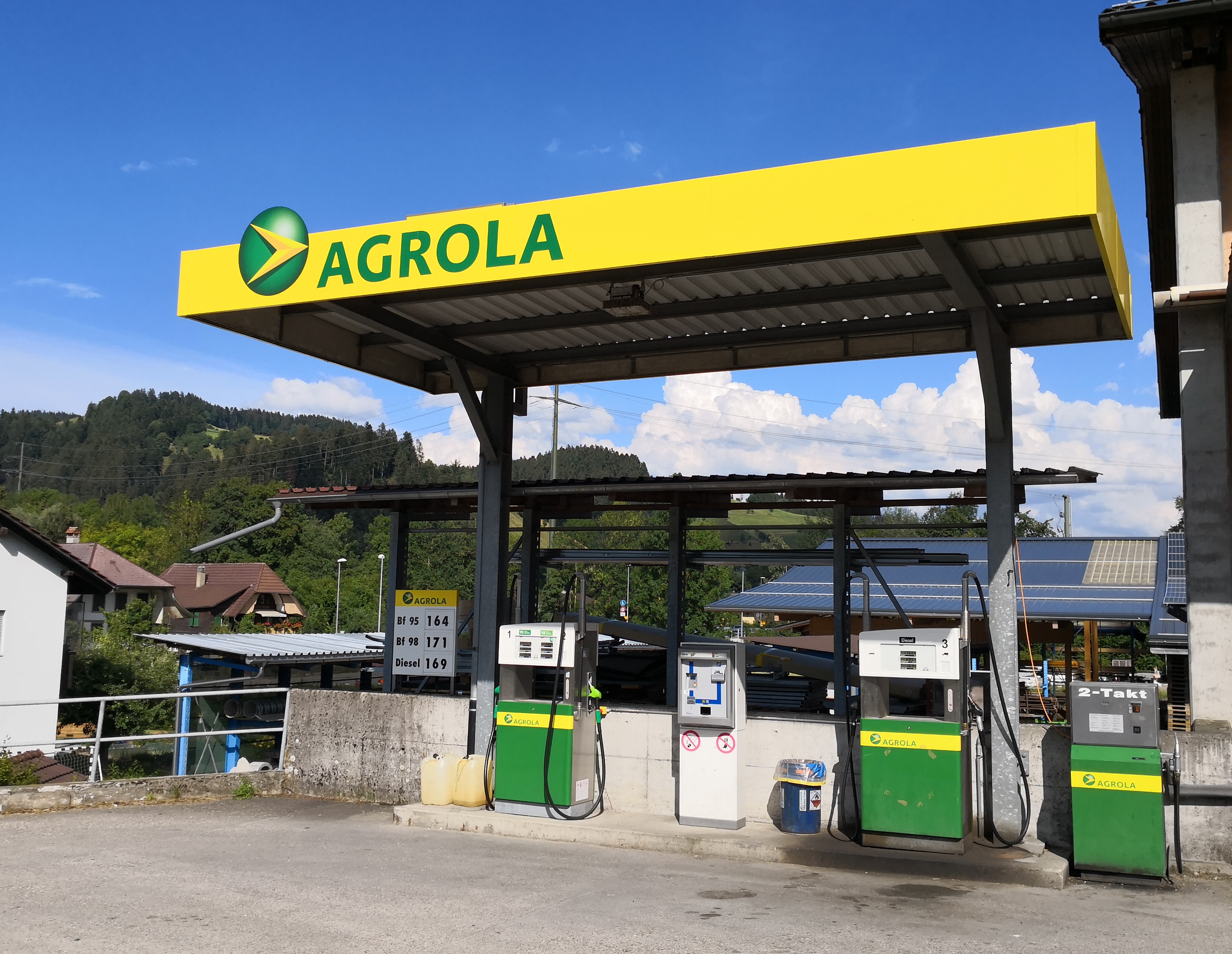 Tankstelle Emmenmatt