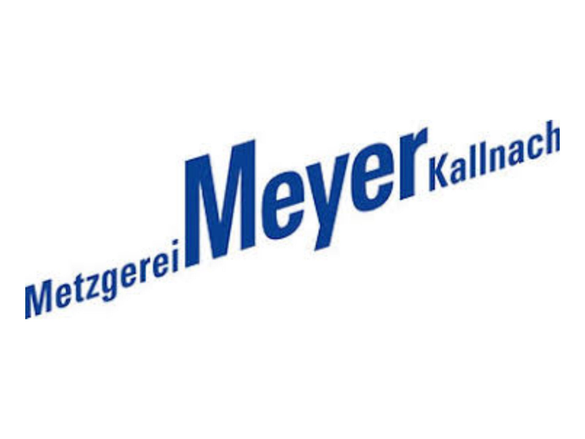 Metzgerei Meyer Logo