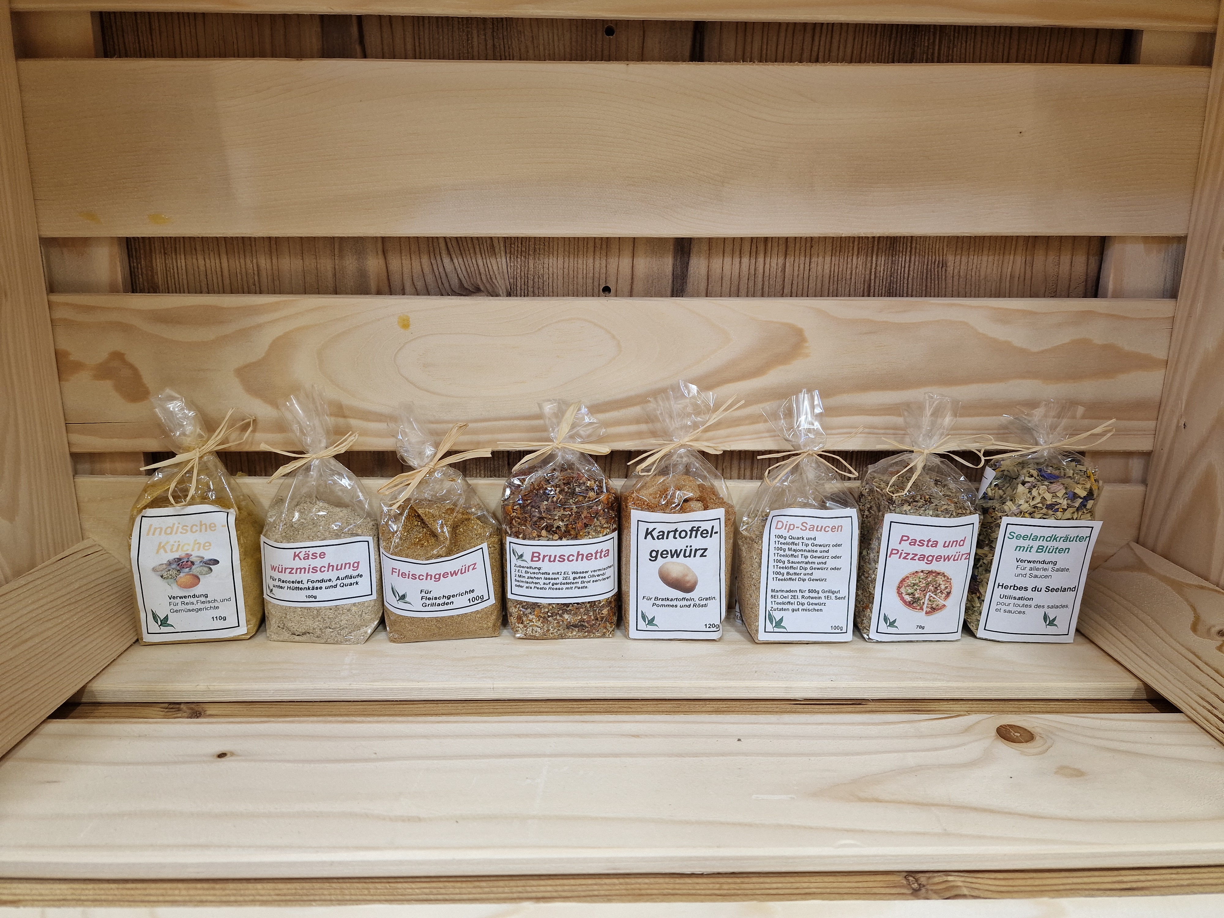 Gewürze - Anni Probst-Baumann