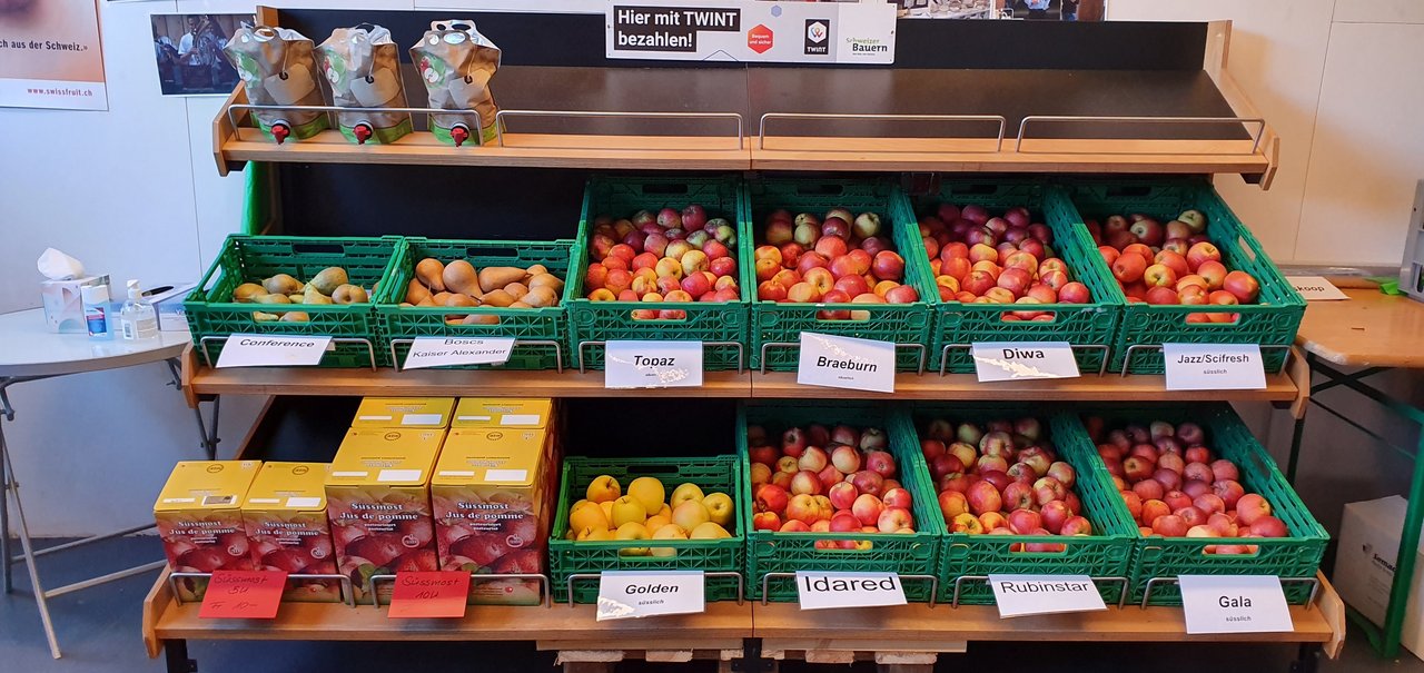 Krenger Äpfel Wichtrach