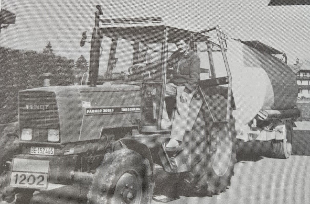 Losetransport von Mischfutter