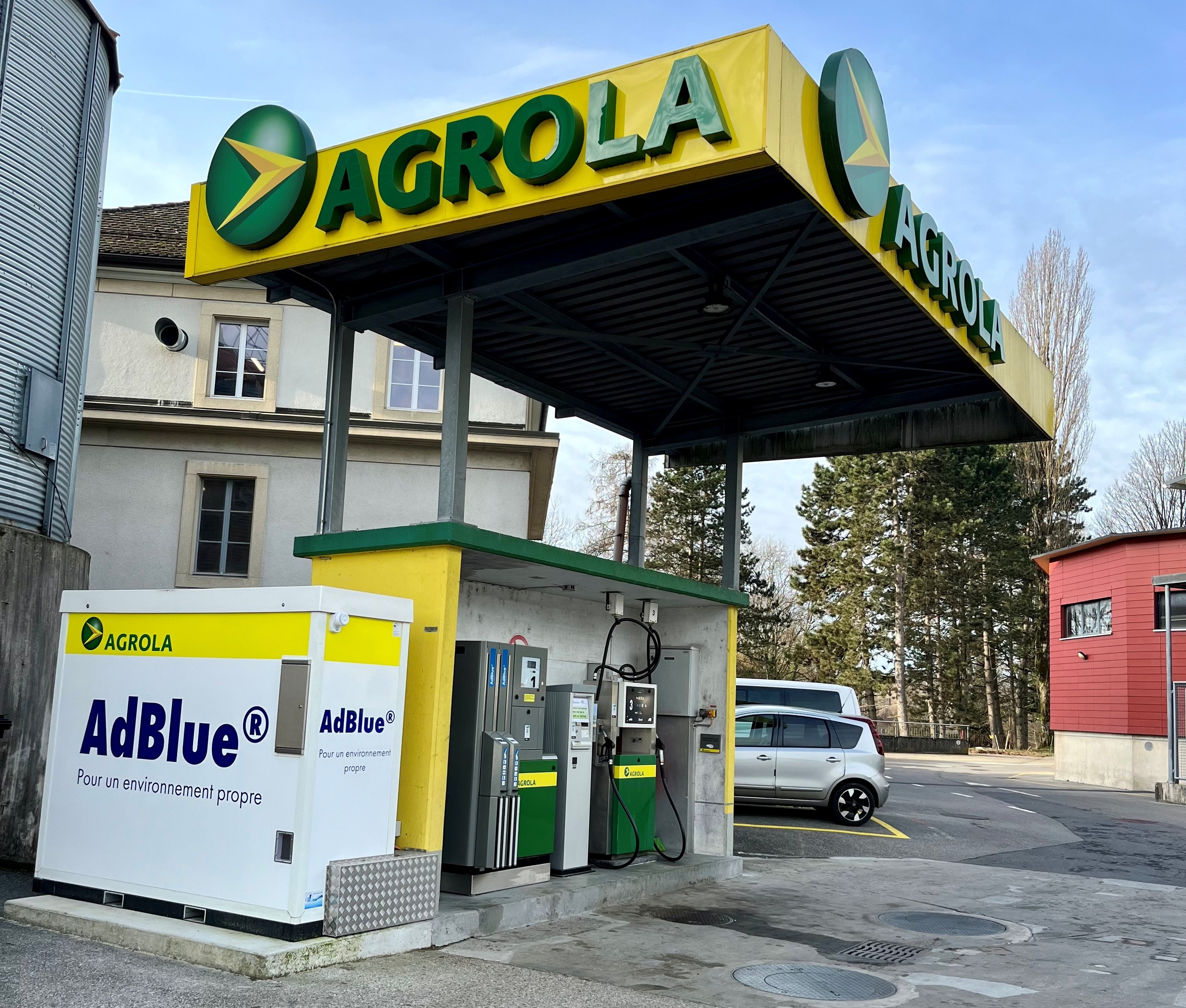 photo station Echallens