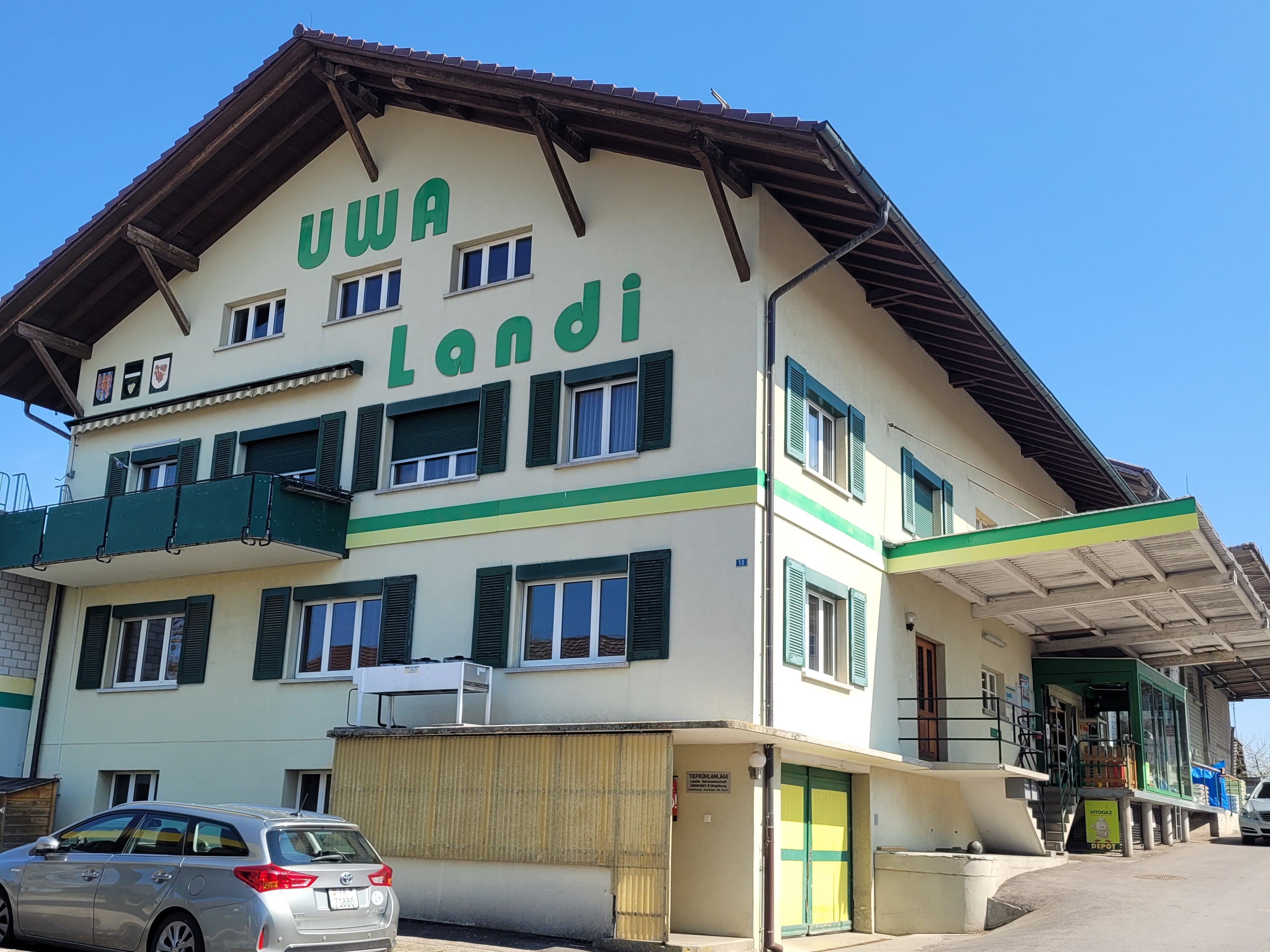 Agrar-Center Ueberstorf